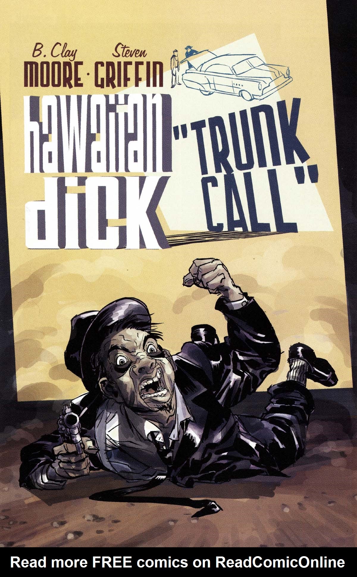 Read online Hawaiian Dick comic -  Issue #1 - 4