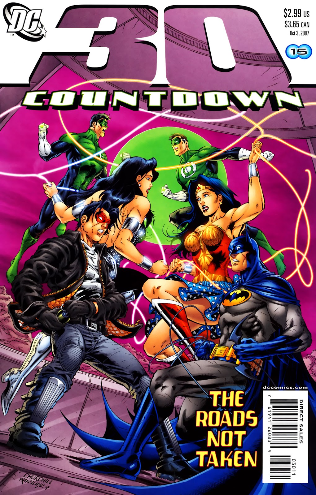 Countdown (2007) issue 30 - Page 1