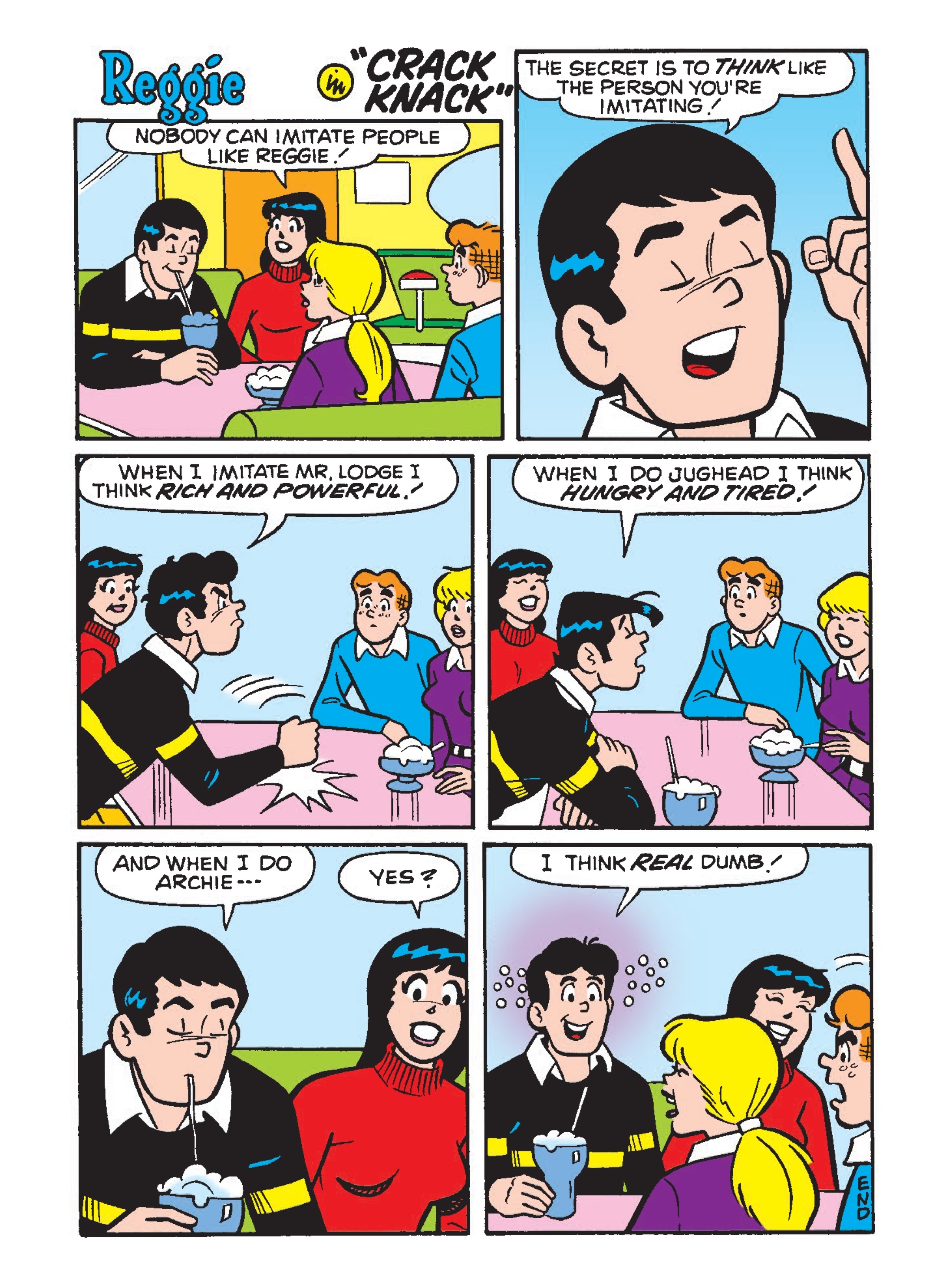 Read online Riverdale Digest comic -  Issue # TPB 3 - 103