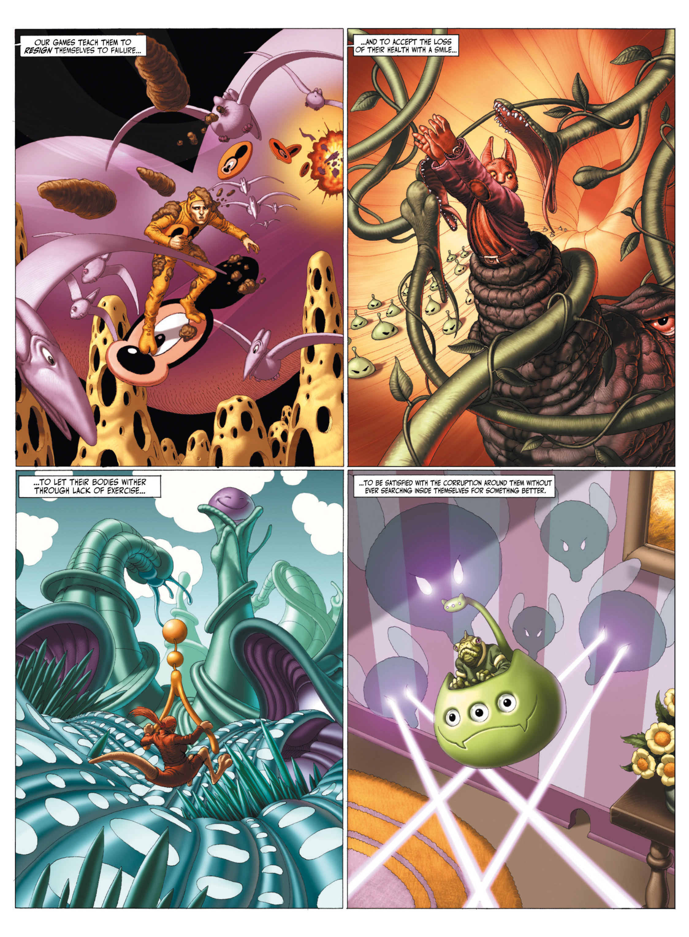 Read online The Technopriests (2015) comic -  Issue #5 - 21