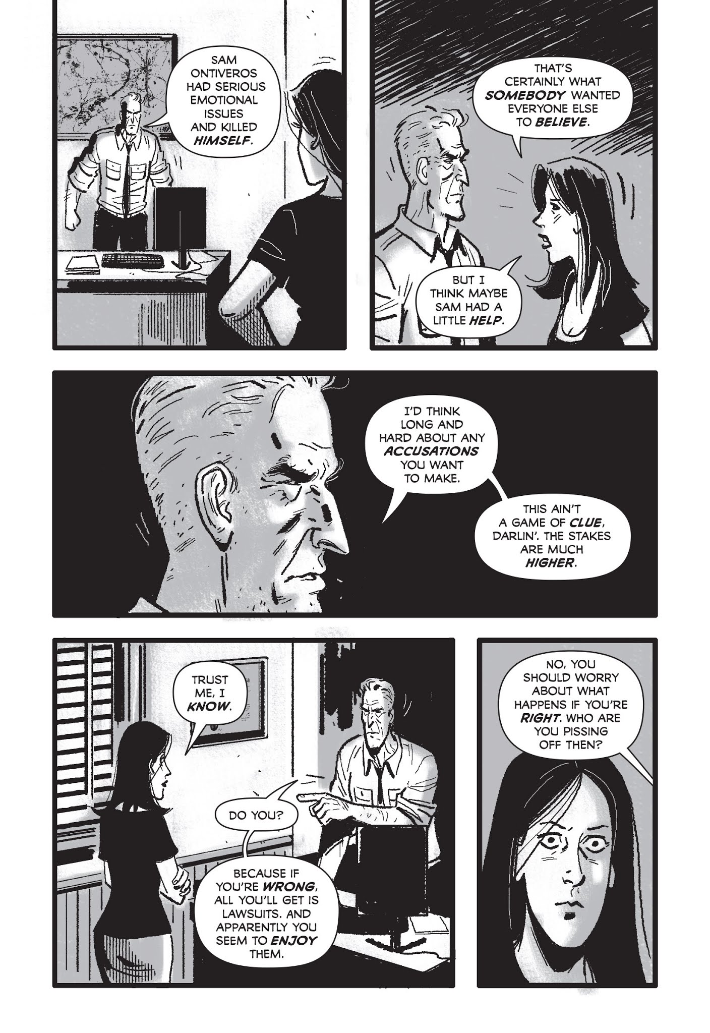 Read online An Amy Devlin Mystery comic -  Issue # TPB 3 (Part 3) - 12