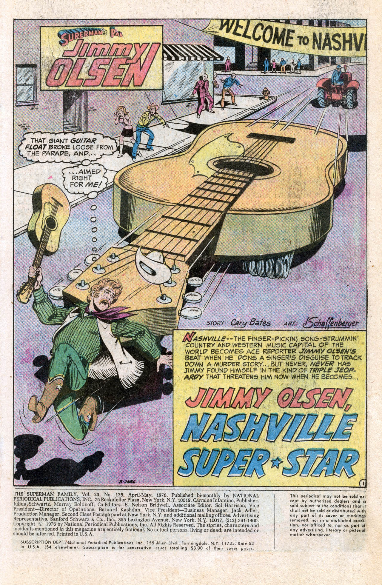 Read online The Superman Family comic -  Issue #176 - 3