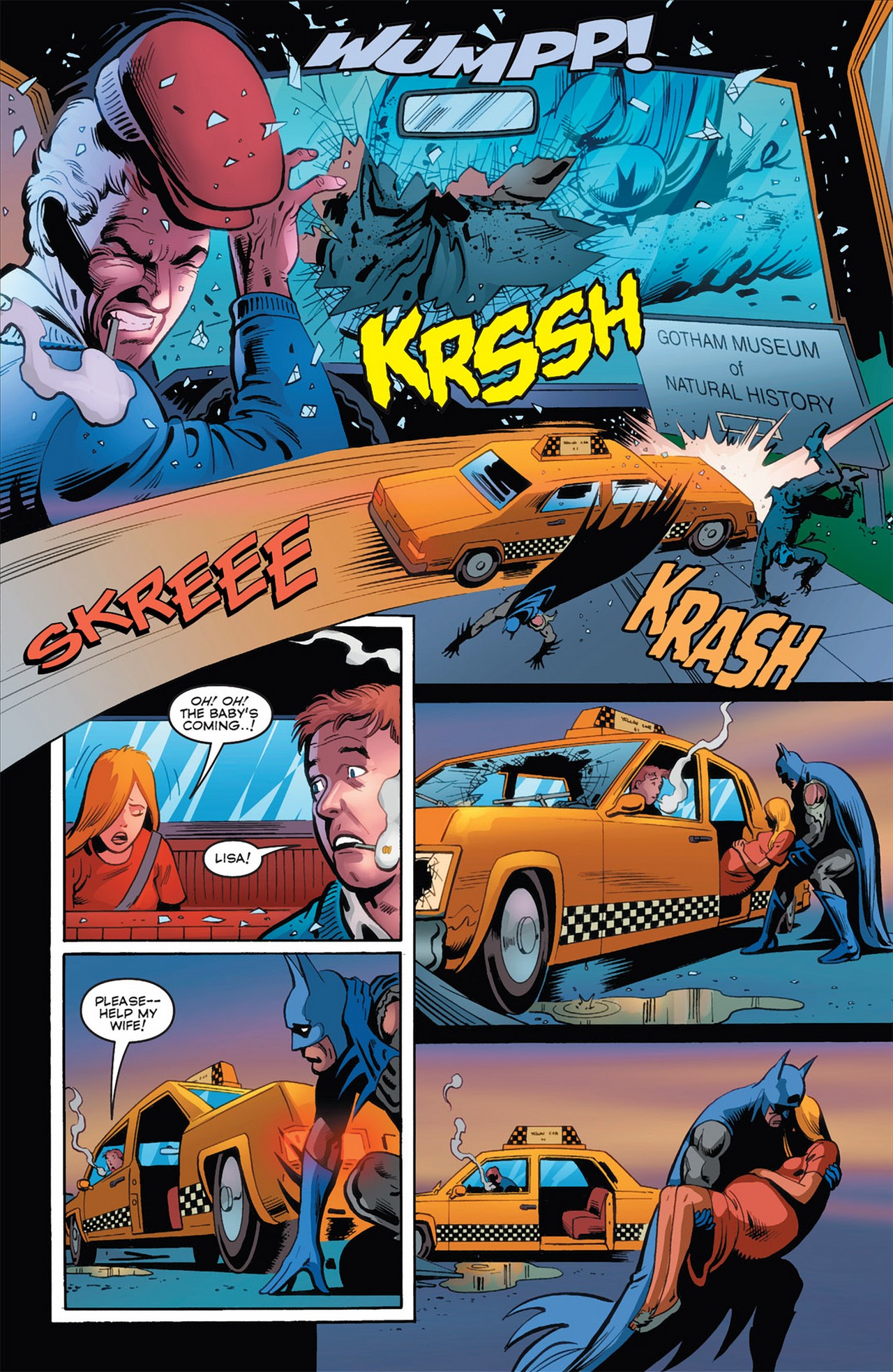 Read online DC Retroactive: Batman - The '90s comic -  Issue # Full - 24
