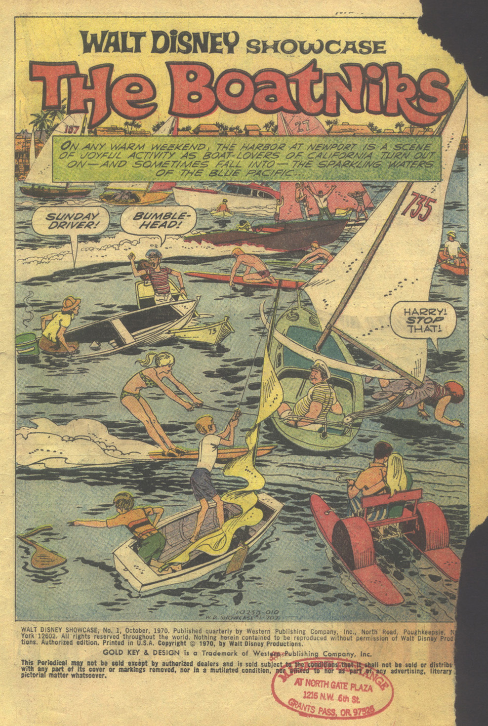 Read online Walt Disney Showcase (1970) comic -  Issue #1 - 3