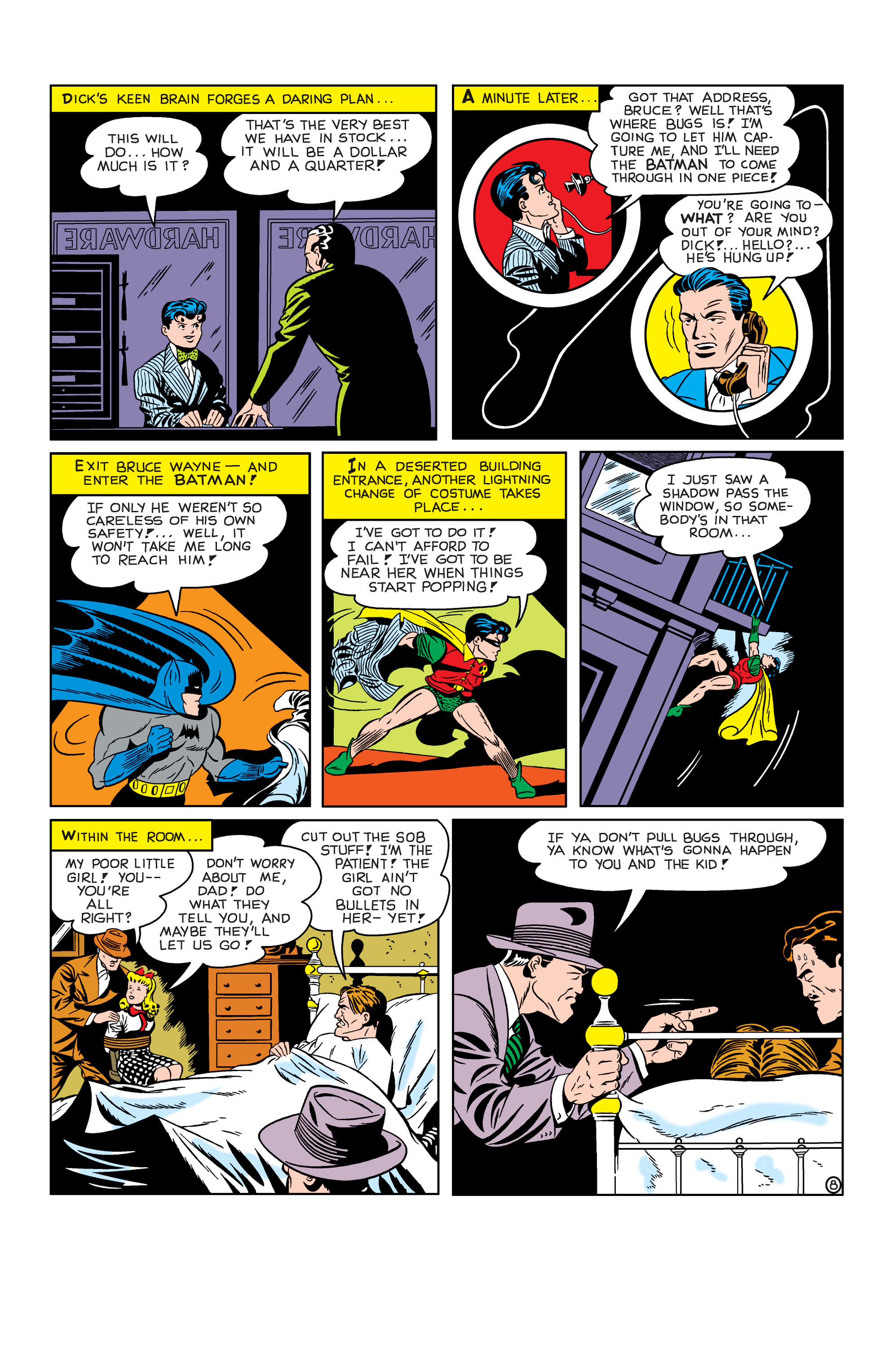 Read online Batman (1940) comic -  Issue #23 - 22