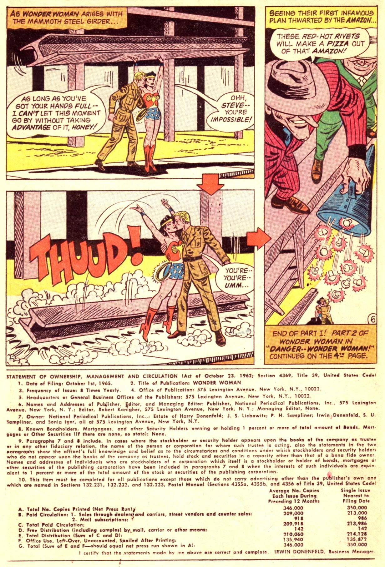 Read online Wonder Woman (1942) comic -  Issue #163 - 21