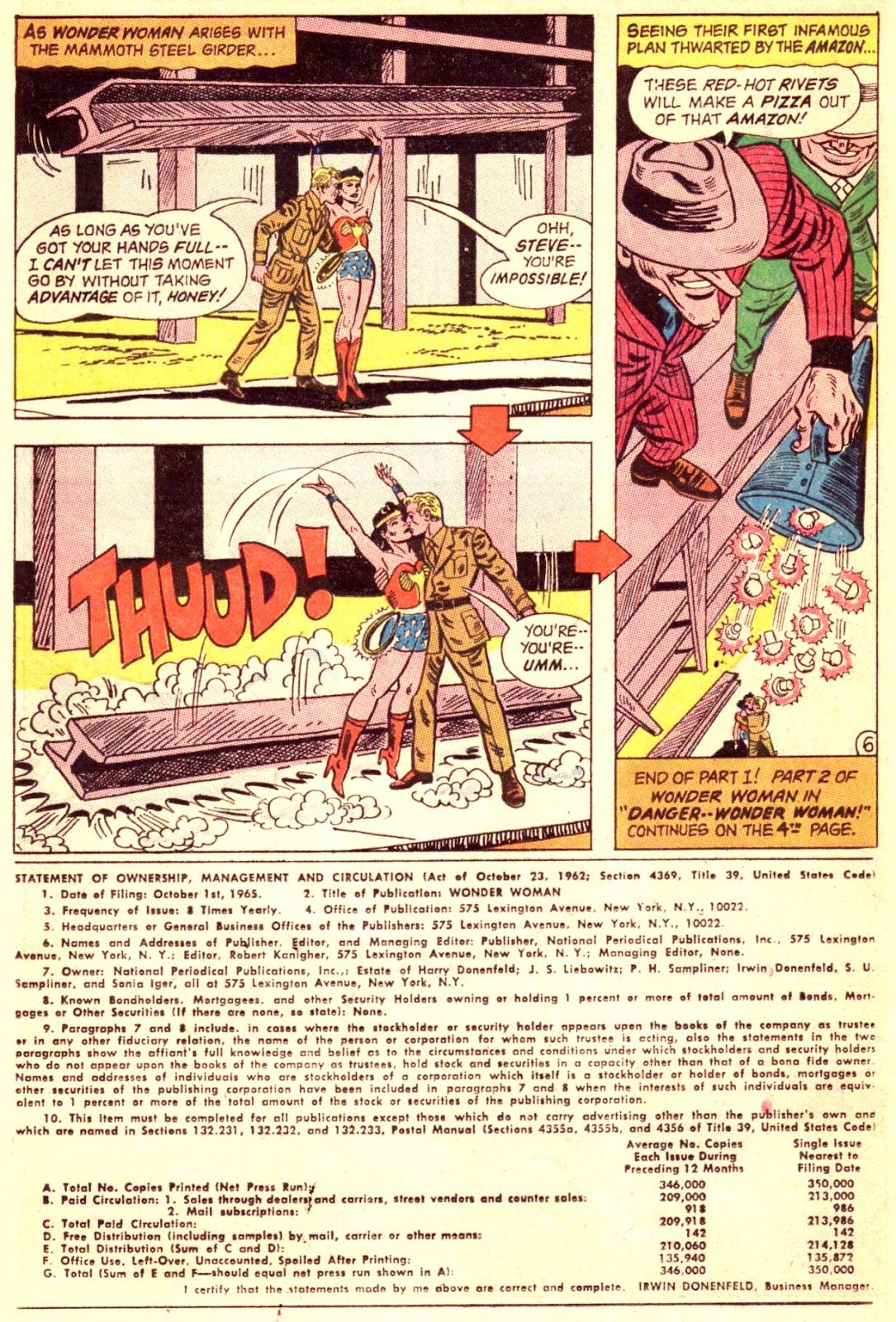 Wonder Woman (1942) issue 163 - Page 21