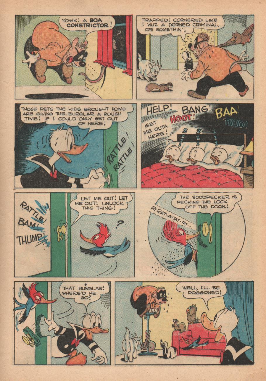 Read online Walt Disney's Comics and Stories comic -  Issue #106 - 11