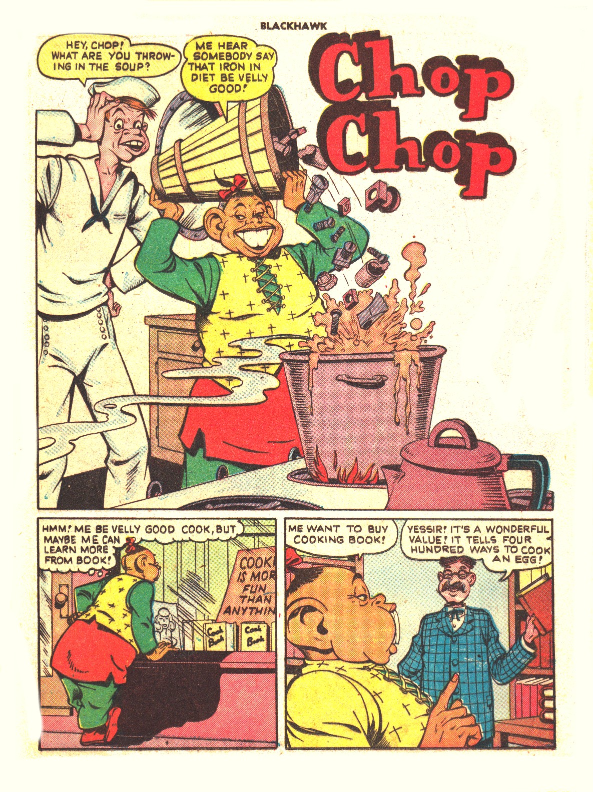 Read online Blackhawk (1957) comic -  Issue #43 - 35