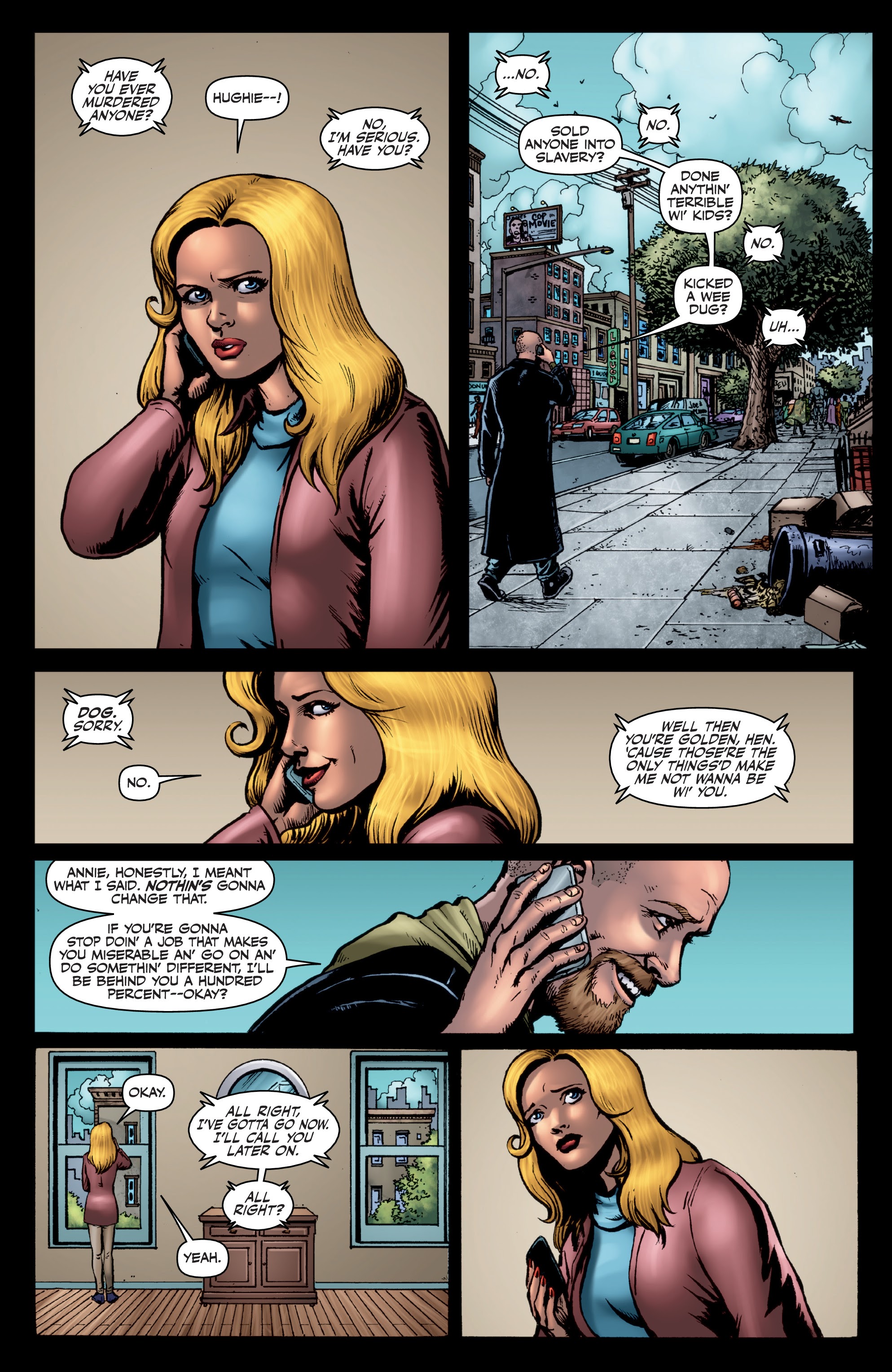 Read online The Boys Omnibus comic -  Issue # TPB 4 (Part 1) - 70