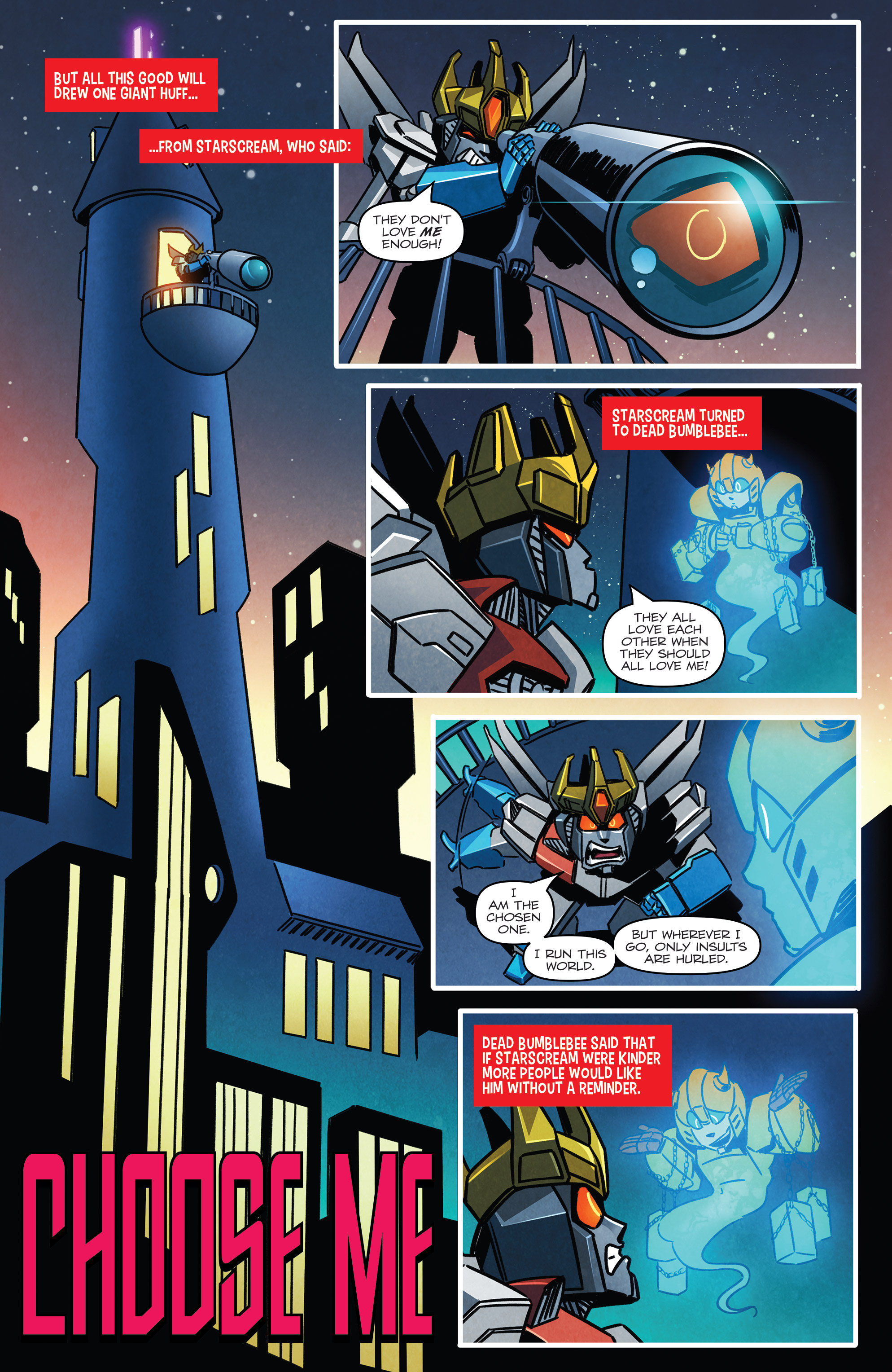 Read online Transformers: The IDW Collection Phase Two comic -  Issue # TPB 10 (Part 3) - 71