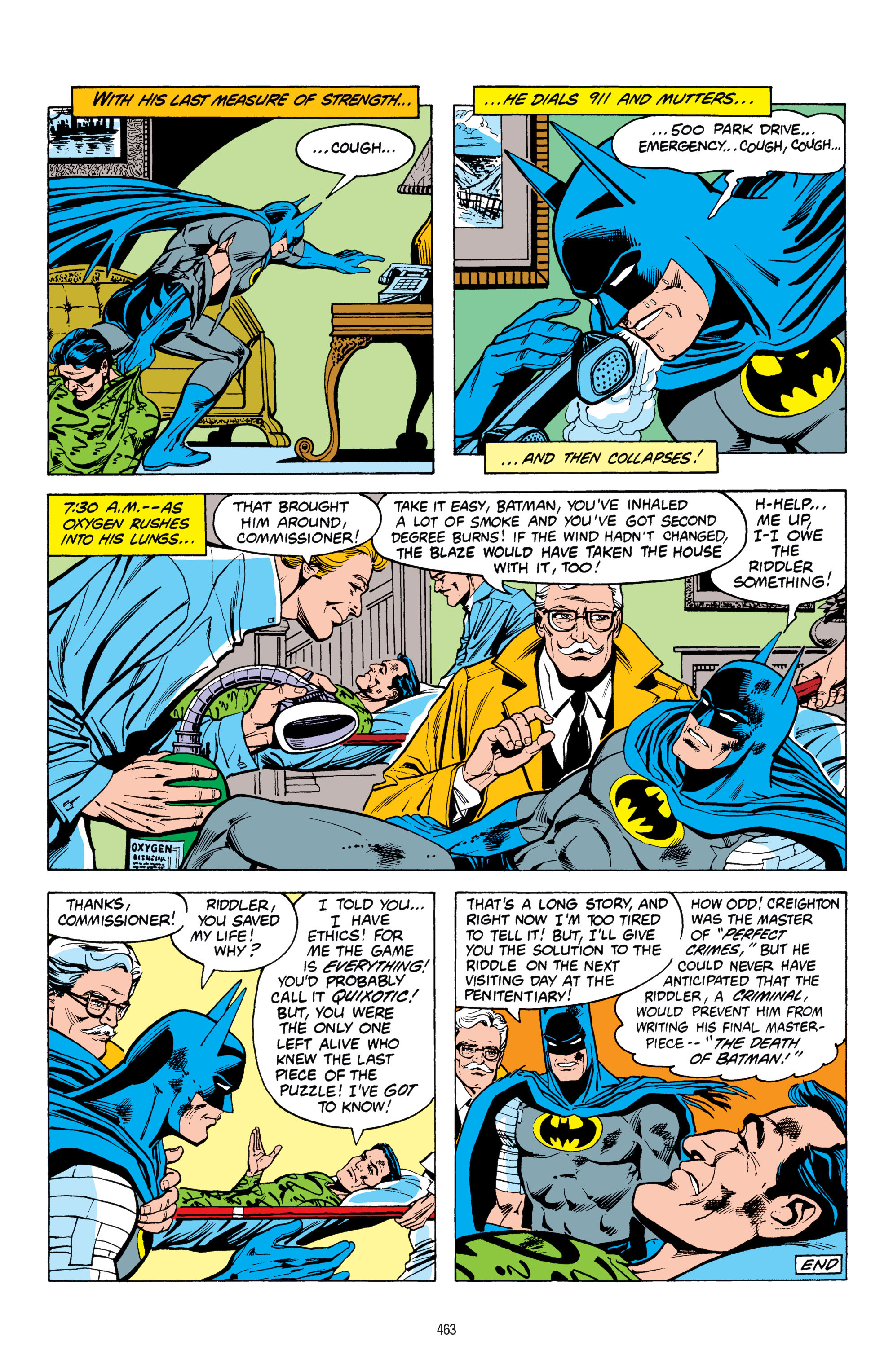 Read online Tales of the Batman: Carmine Infantino comic -  Issue # TPB (Part 5) - 63