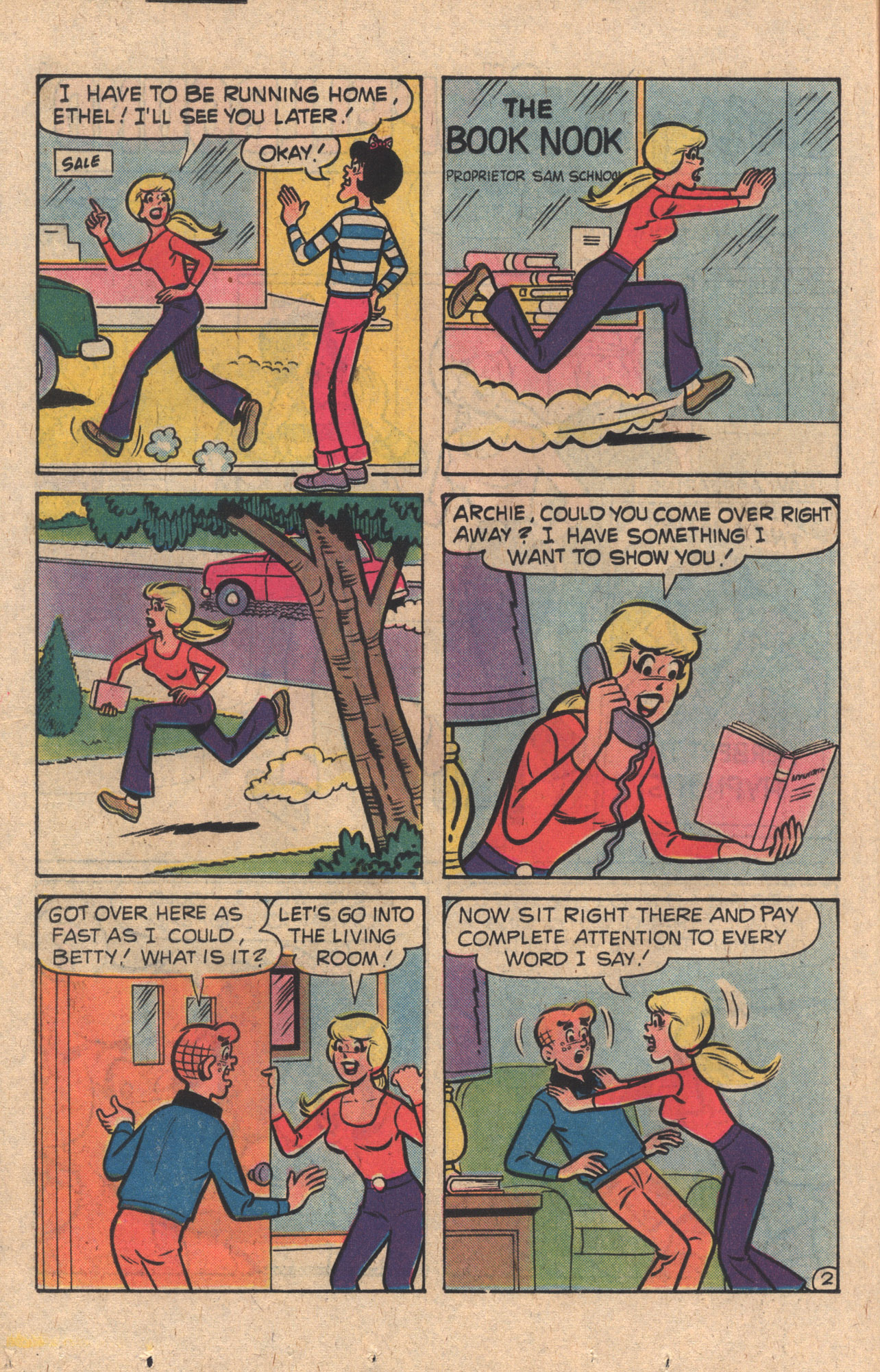 Read online Betty and Me comic -  Issue #103 - 14