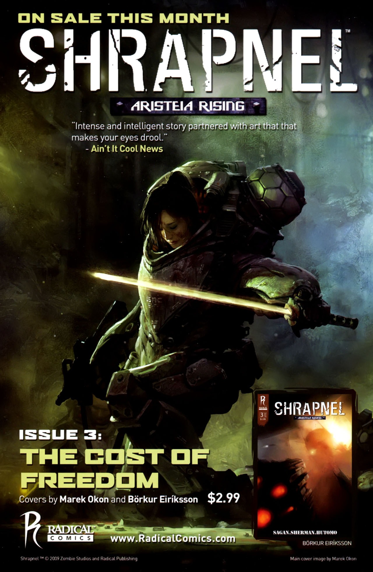 Read online City of Dust comic -  Issue #5 - 24