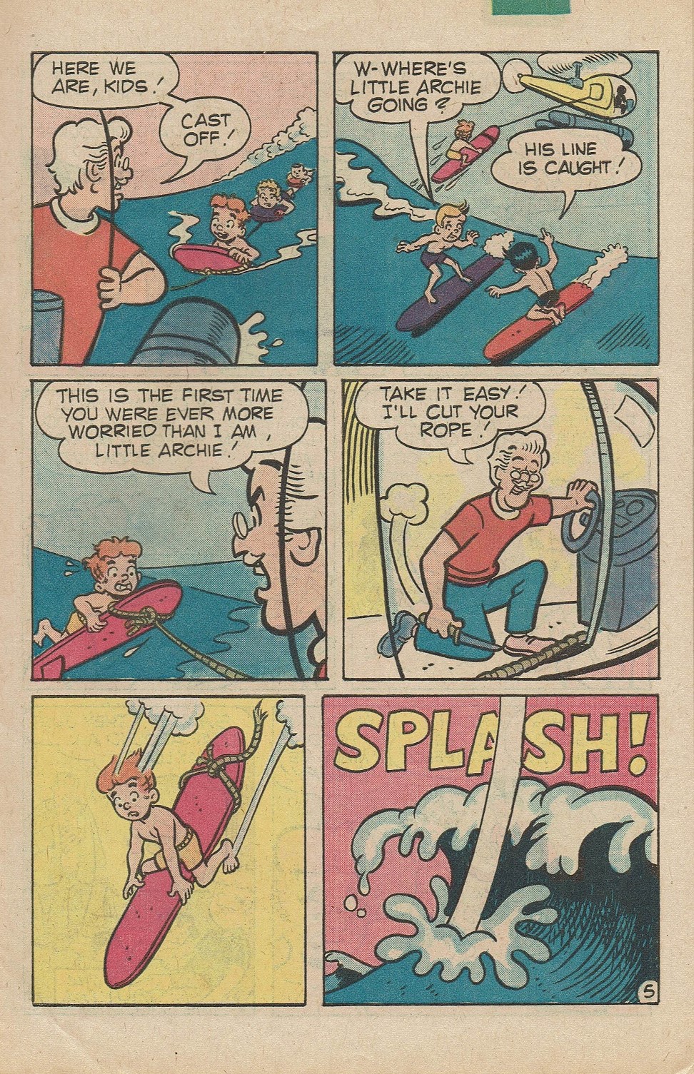 Read online The Adventures of Little Archie comic -  Issue #171 - 7