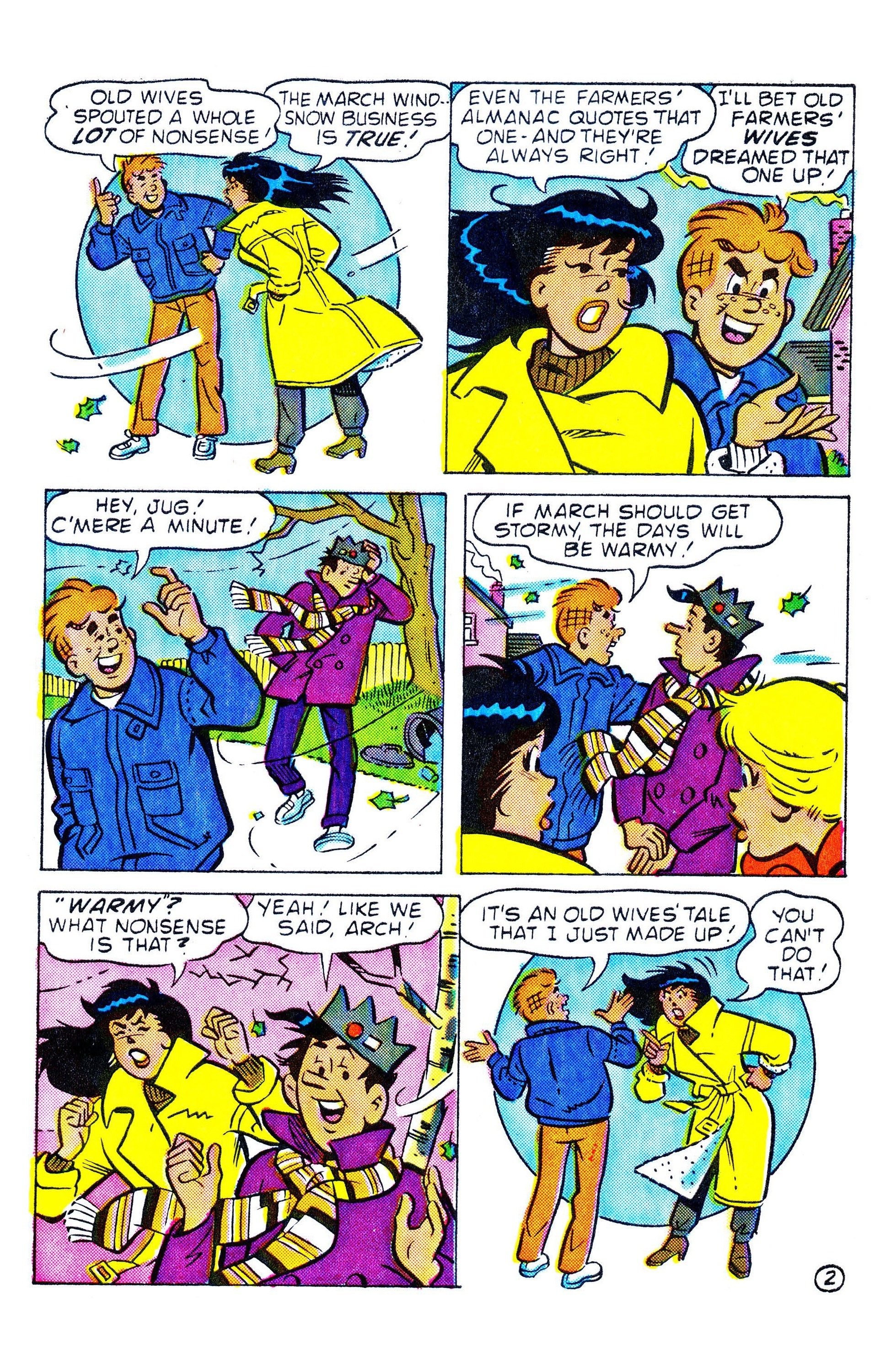 Read online Archie (1960) comic -  Issue #367 - 22