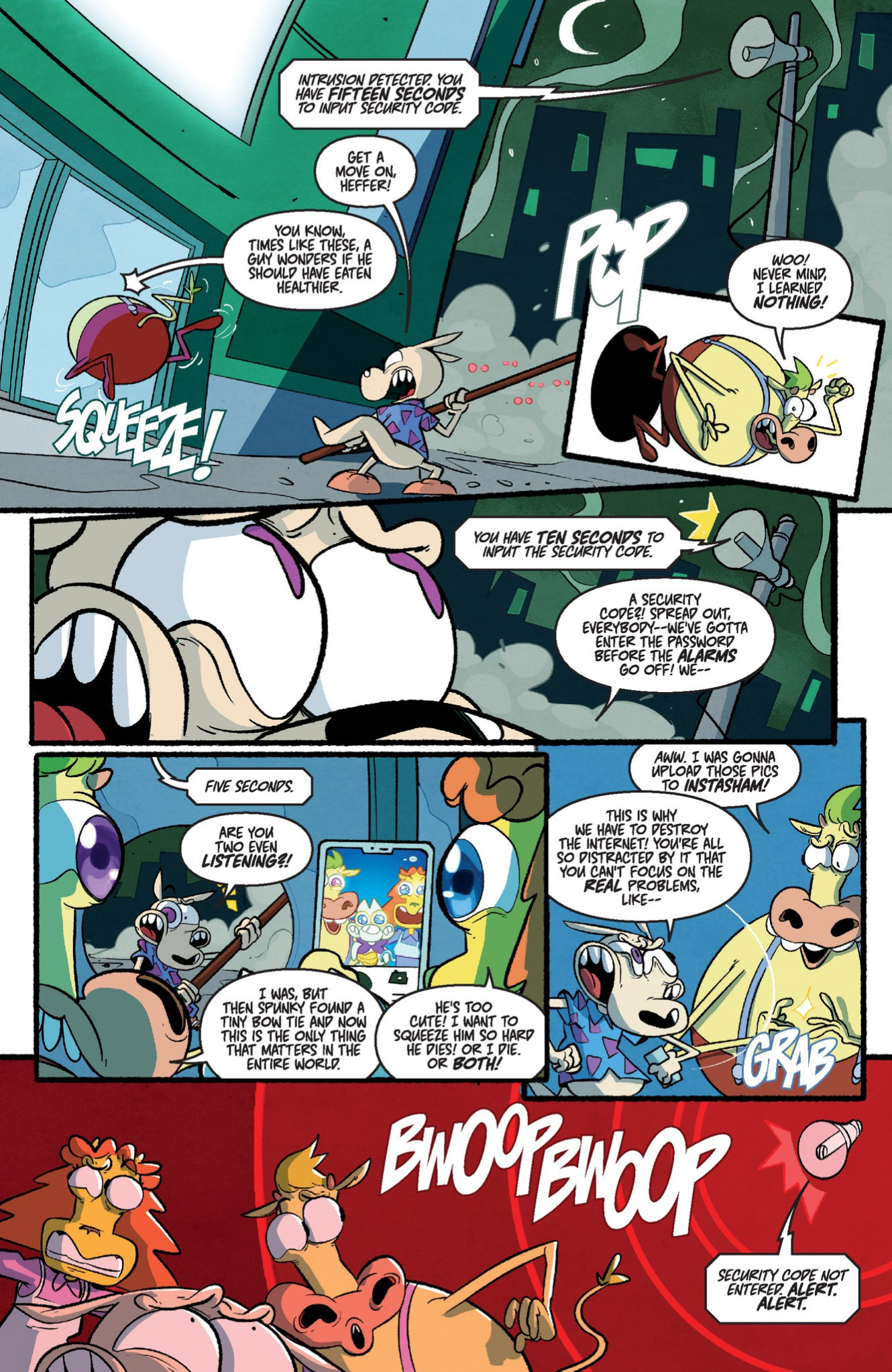Read online Rocko's Modern Afterlife comic -  Issue #4 - 11