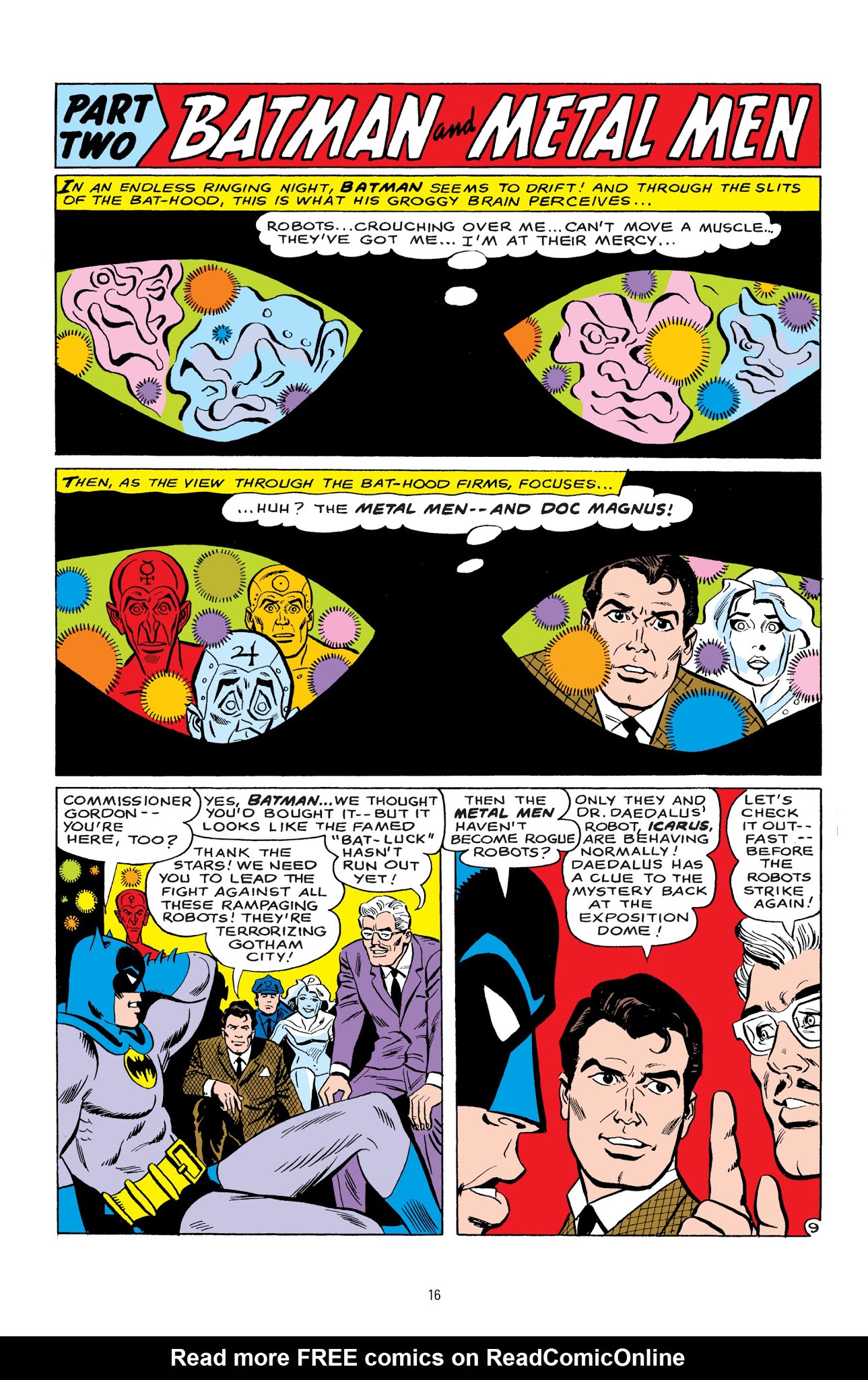 Read online Batman: The Brave and the Bold - The Bronze Age comic -  Issue # TPB (Part 1) - 16