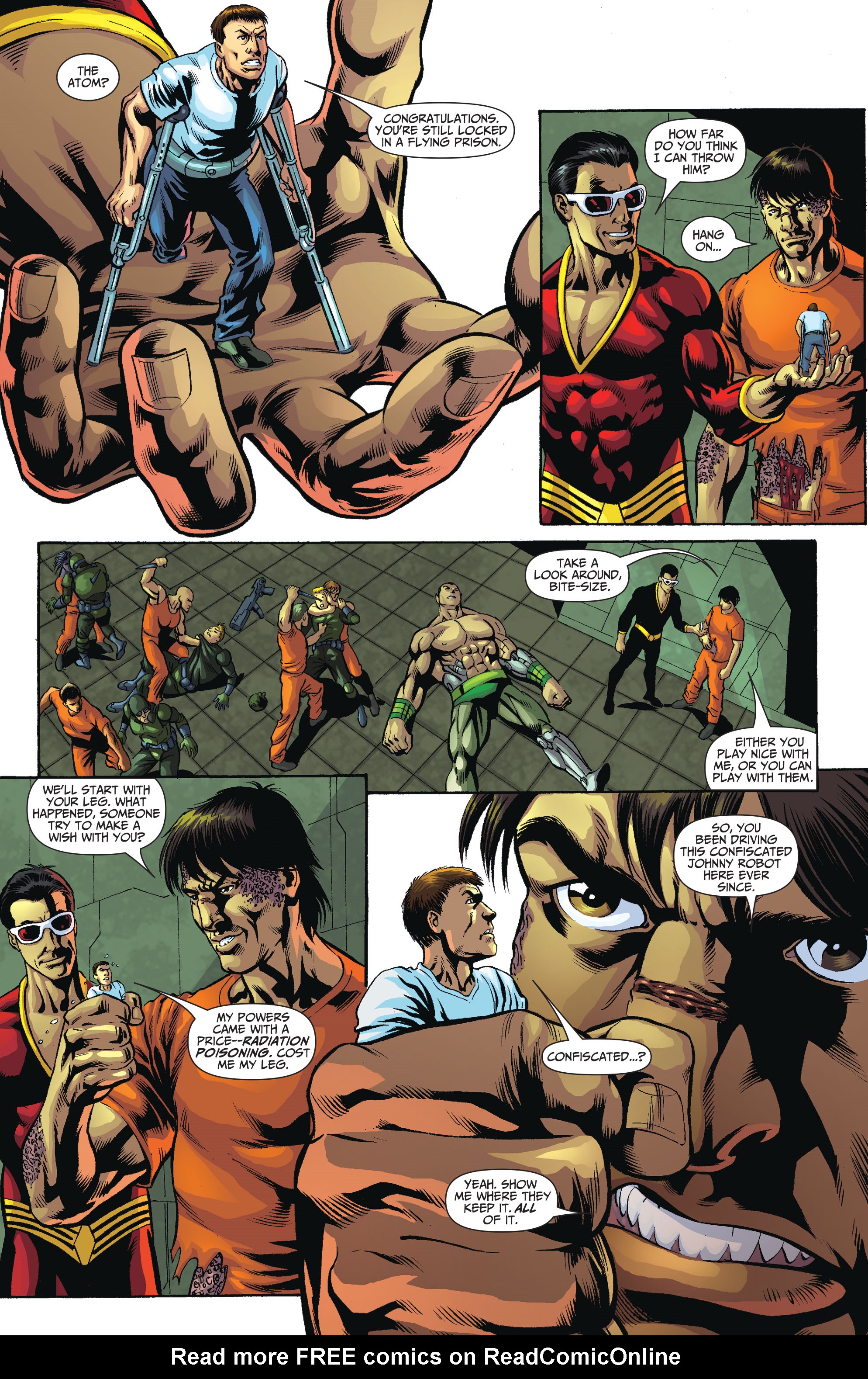 Flashpoint: The Legion of Doom Issue #2 #2 - English 16