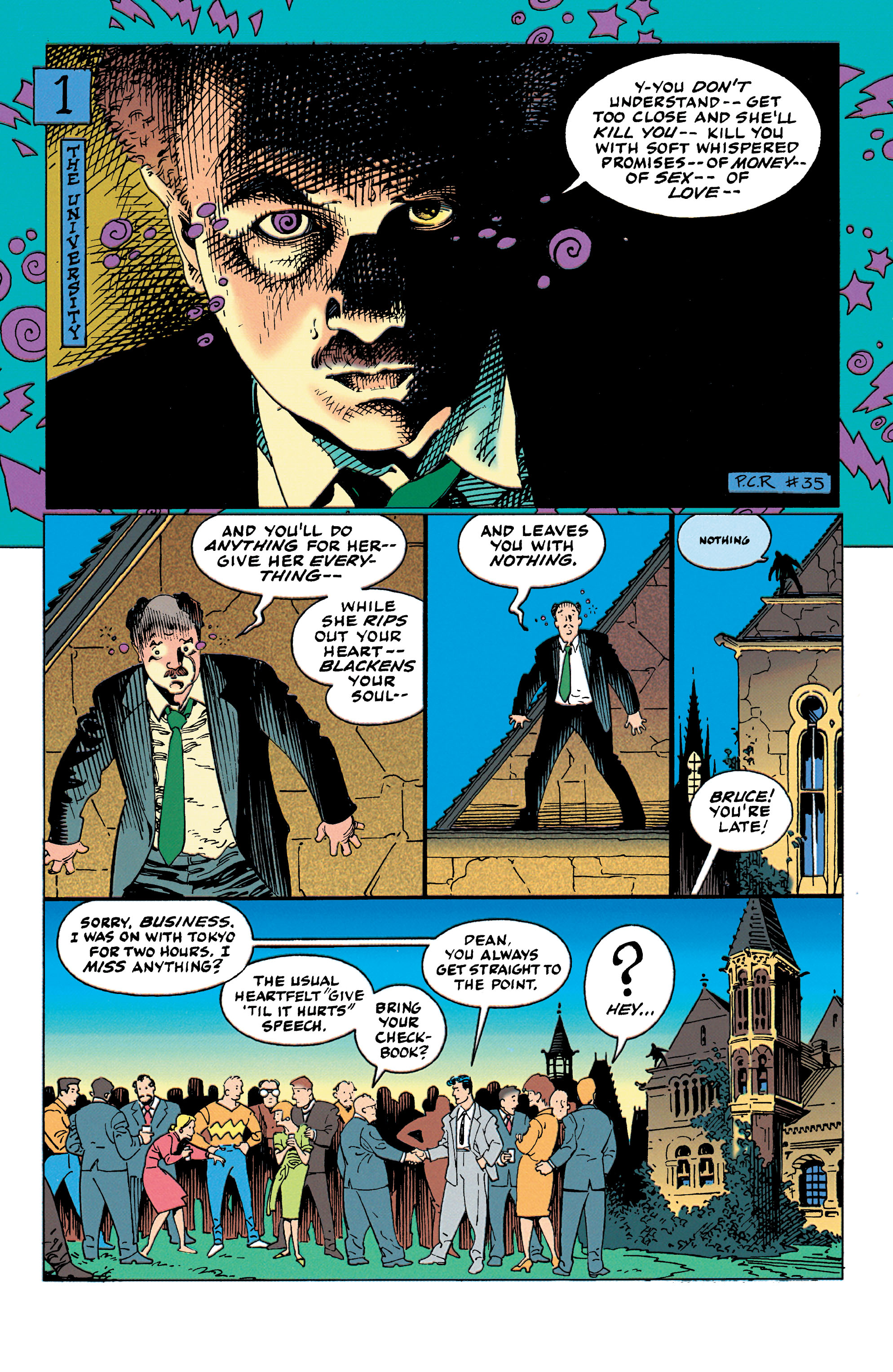 Read online Batman: Legends of the Dark Knight comic -  Issue #42 - 2
