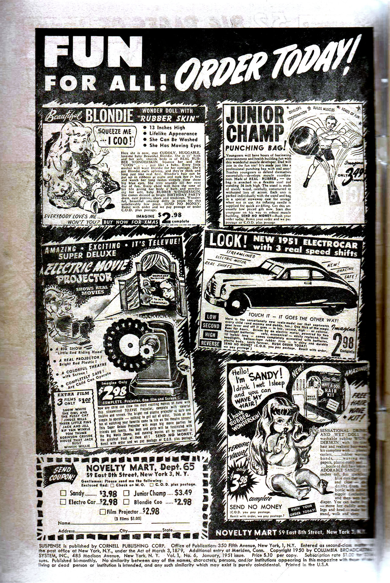 Read online Suspense comic -  Issue #6 - 3