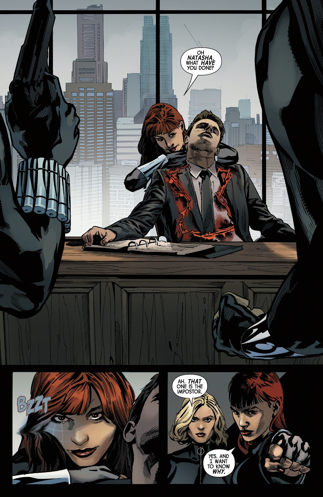 The Web Of Black Widow issue 3 - Page 18