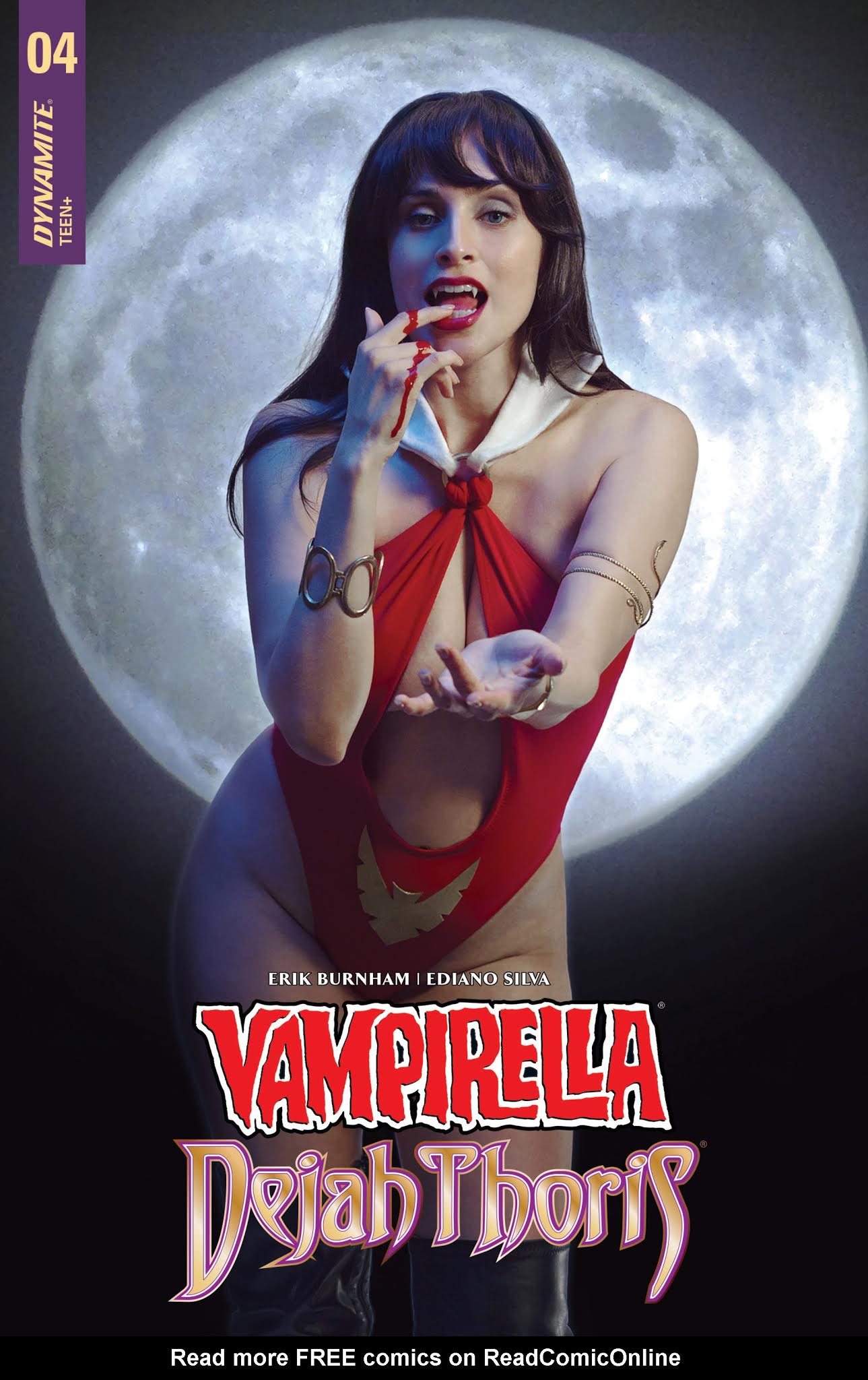 Read online Vampirella/Dejah Thoris comic -  Issue #4 - 5