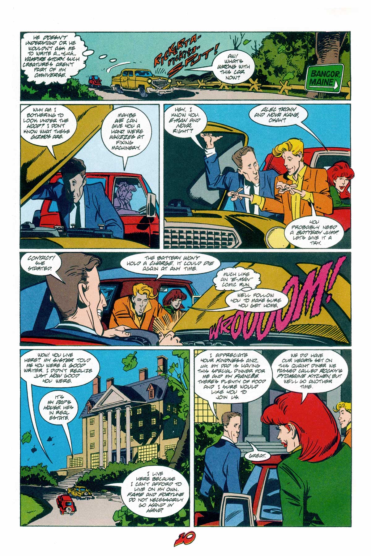 Read online E-Man (1989) comic -  Issue #3 - 13