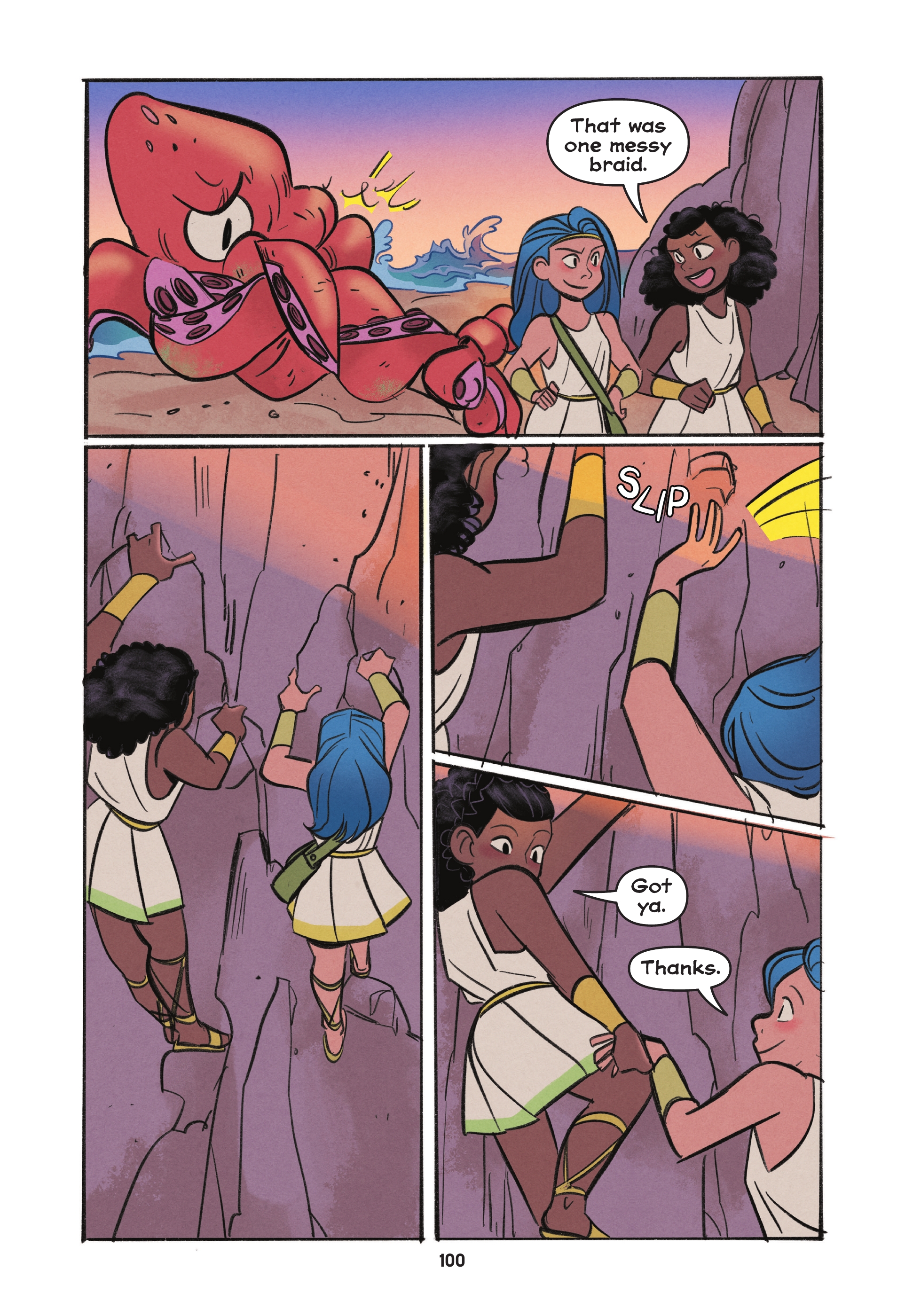 Read online Diana and Nubia: Princesses of the Amazons comic -  Issue # TPB (Part 1) - 98