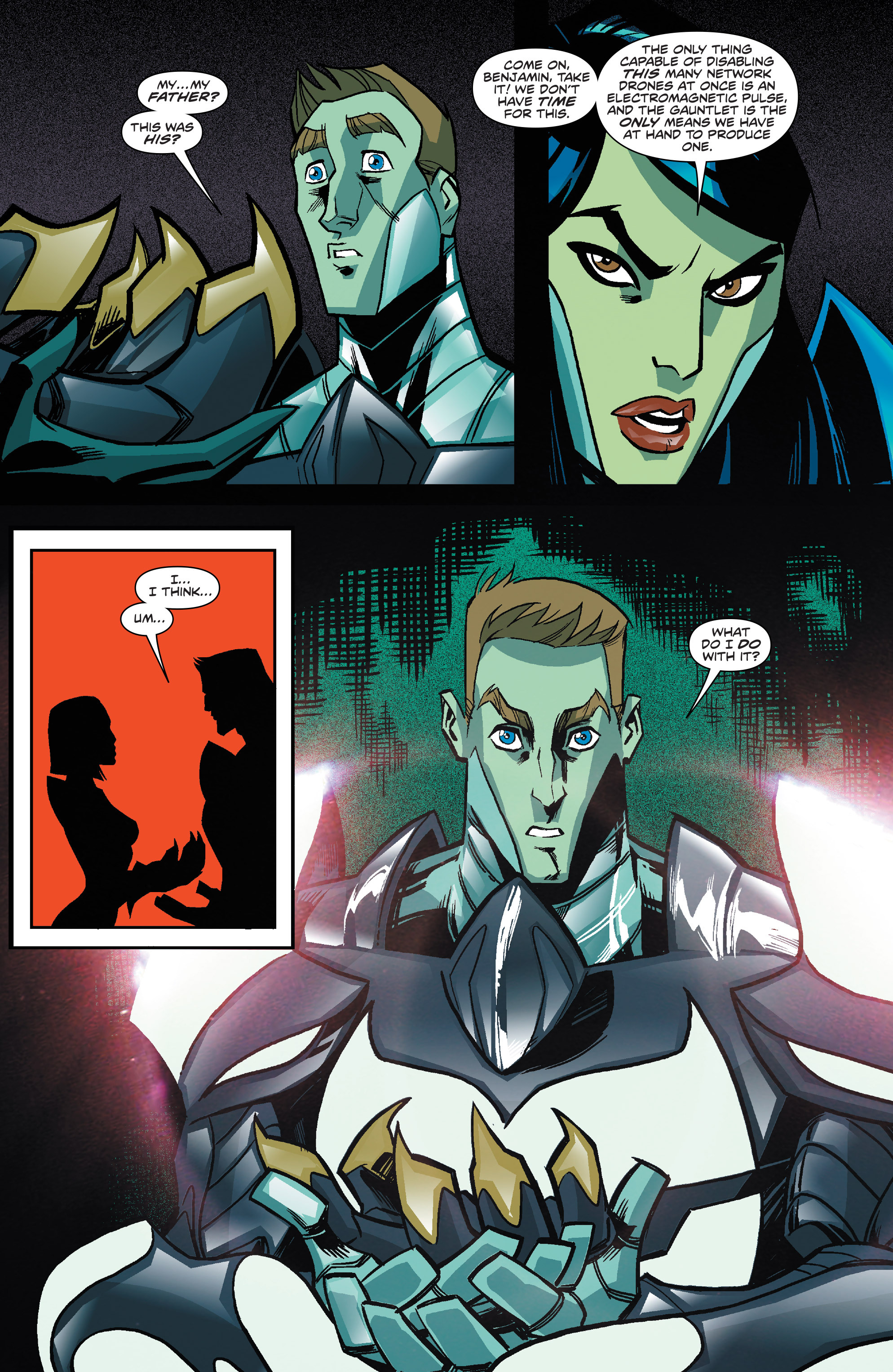 Read online Starborn comic -  Issue # _TPB 1 - 58