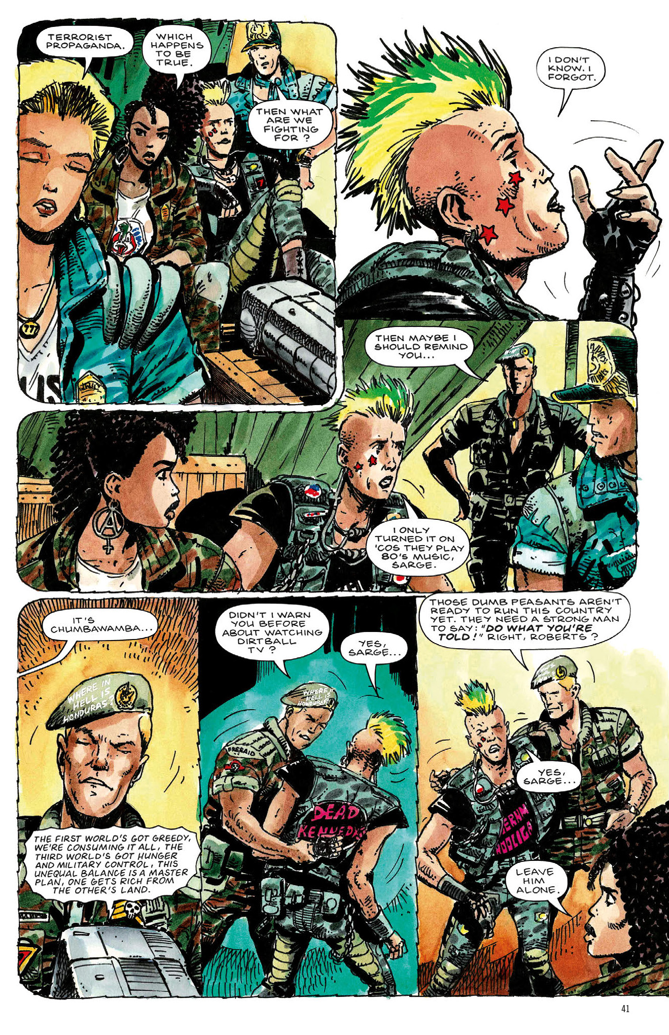 Read online Third World War comic -  Issue # TPB 1 (Part 1) - 43