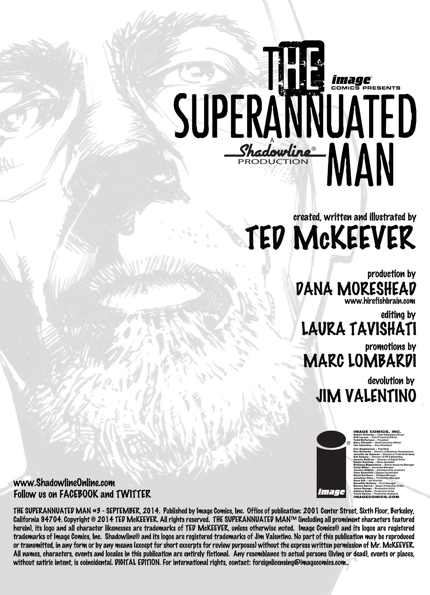 Read online The Superannuated Man comic -  Issue #3 - 2