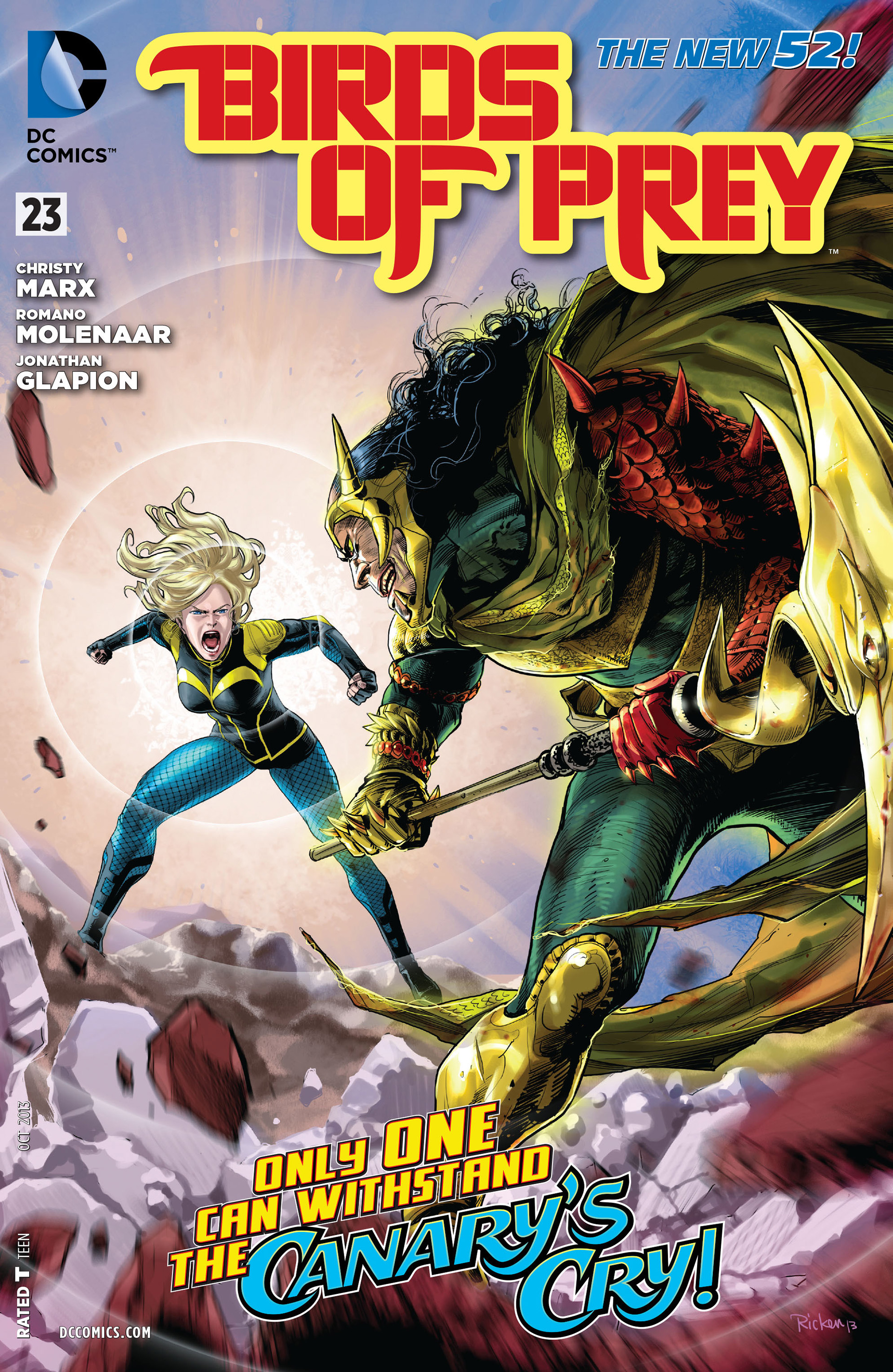 Read online Birds of Prey (2011) comic -  Issue #23 - 1