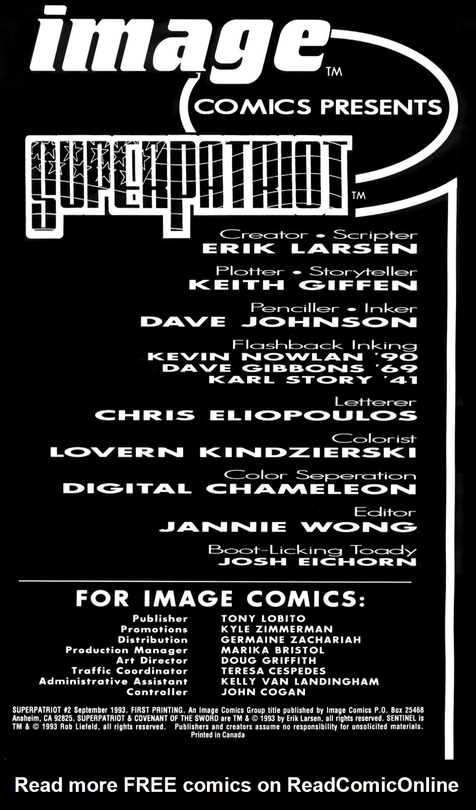 Read online Superpatriot comic -  Issue #2 - 3