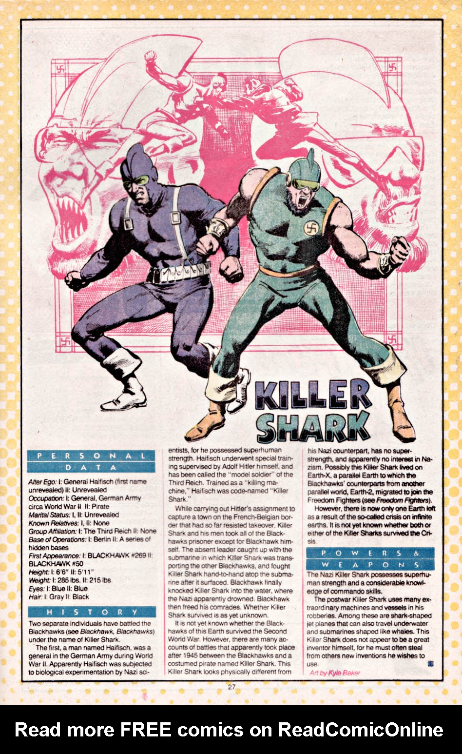 Read online Who's Who: The Definitive Directory of the DC Universe comic -  Issue #12 - 28