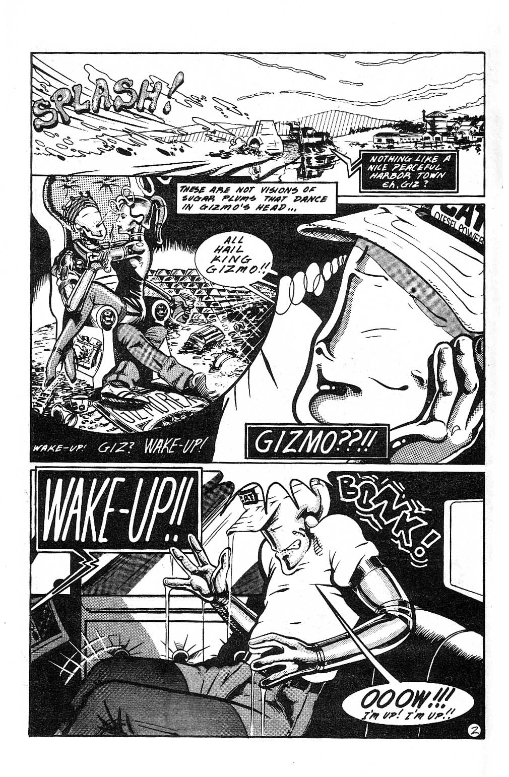 Read online Gizmo comic -  Issue #1 - 8