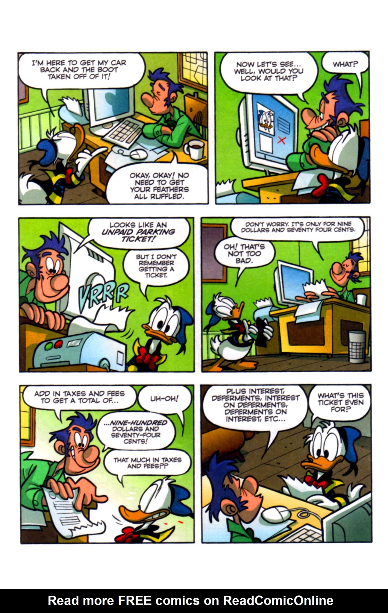 Read online Donald Duck and Friends comic -  Issue #347 - 10