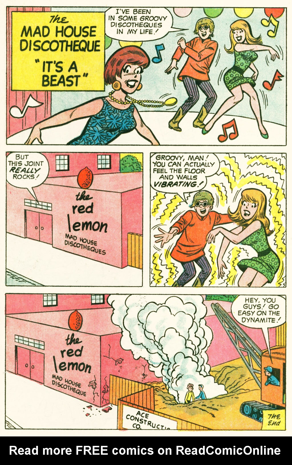 Read online Archie's Madhouse comic -  Issue #65 - 9
