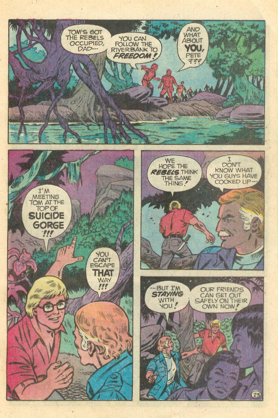 Read online Adventure! With the Brothers Hang In There comic -  Issue # Full - 25