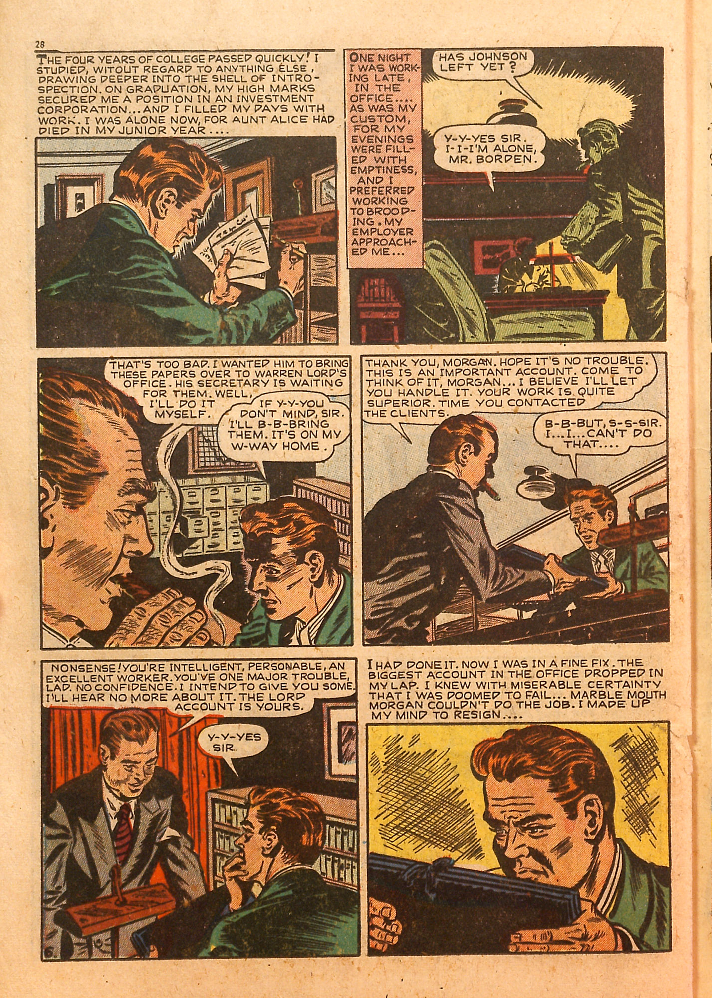 Read online Darling Romance comic -  Issue #2 - 28