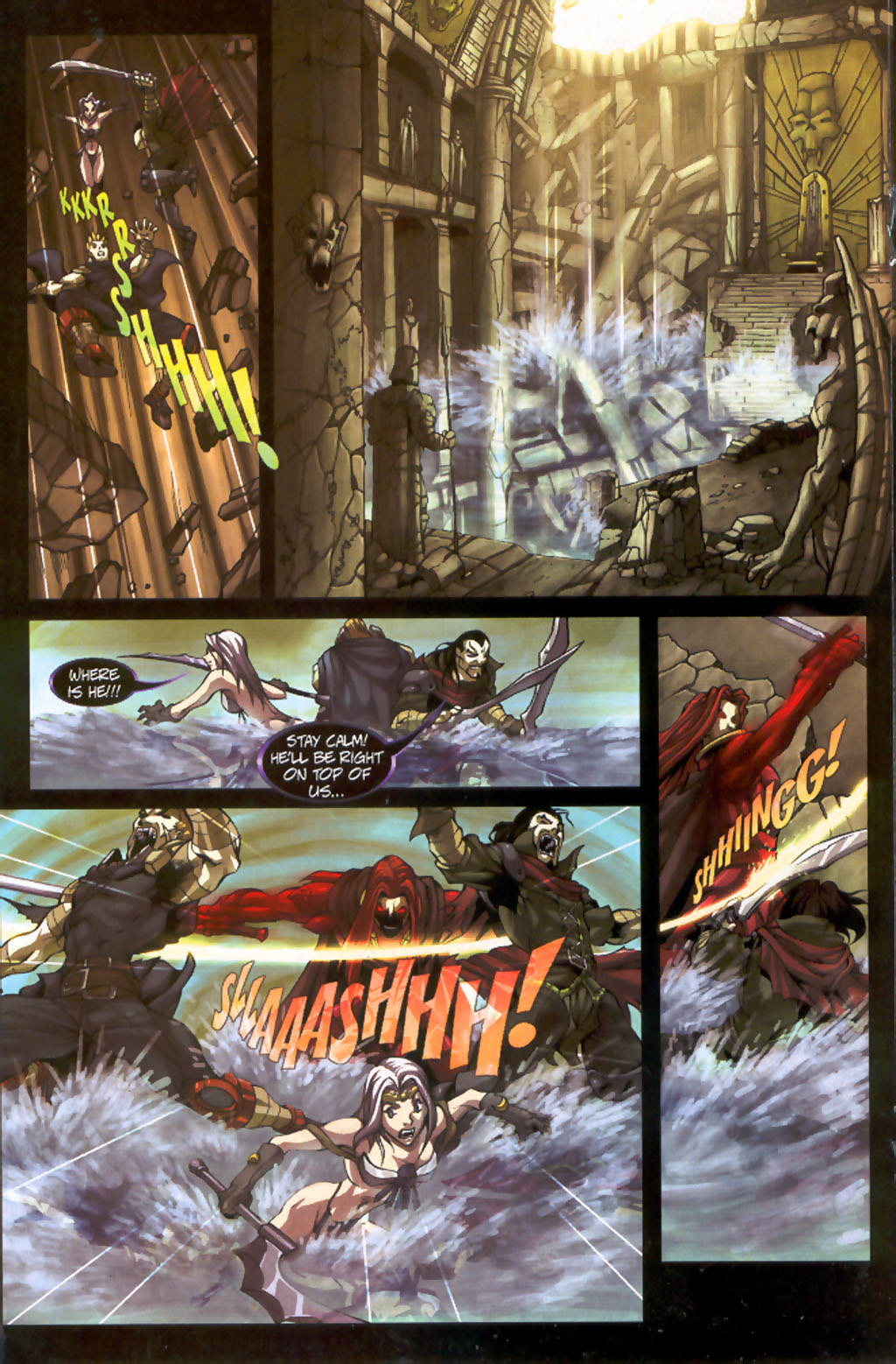 Read online Banished Knights comic -  Issue #4 - 18