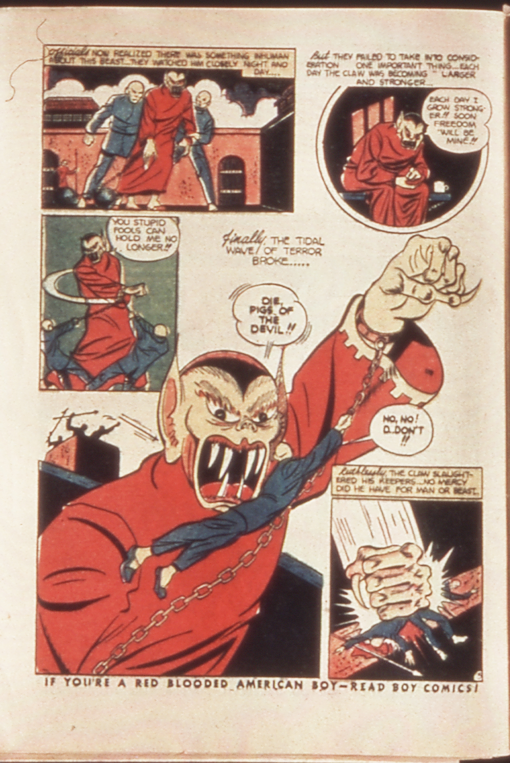 Read online Daredevil (1941) comic -  Issue #12 - 62