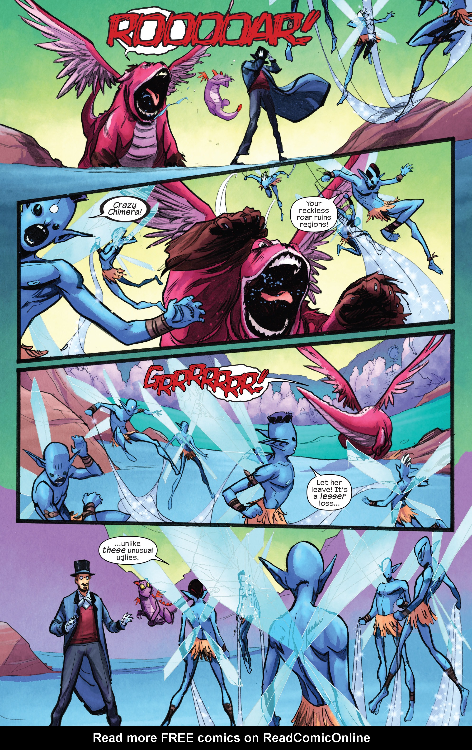 Read online Figment comic -  Issue #2 - 19