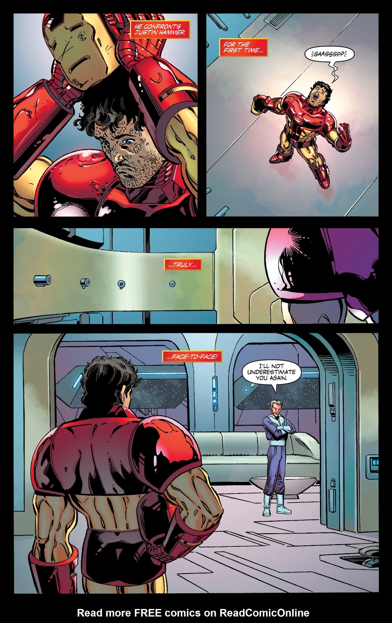 Read online Iron Man (1968) comic -  Issue #258.4 - 5