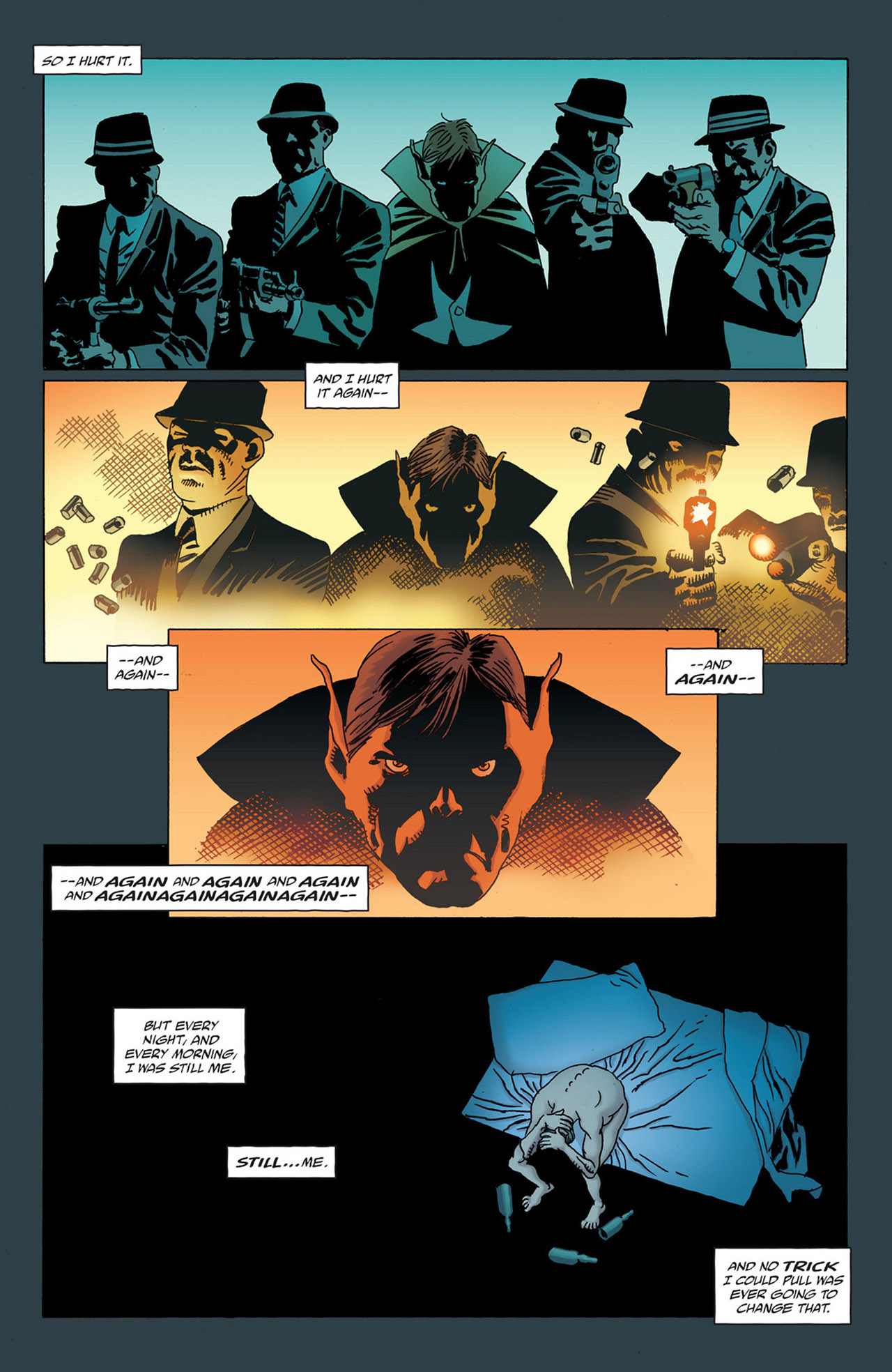 Read online Before Watchmen: Moloch comic -  Issue #1 - 22