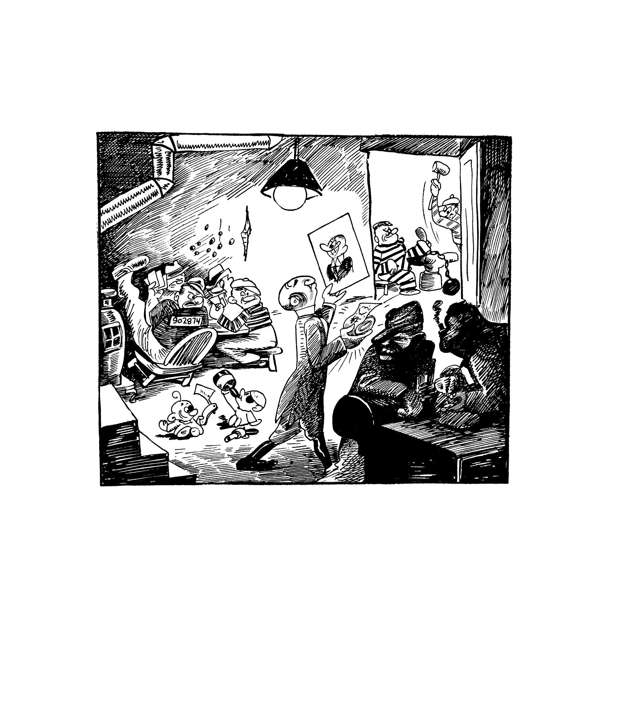 Read online He Done Her Wrong comic -  Issue # TPB (Part 2) - 58