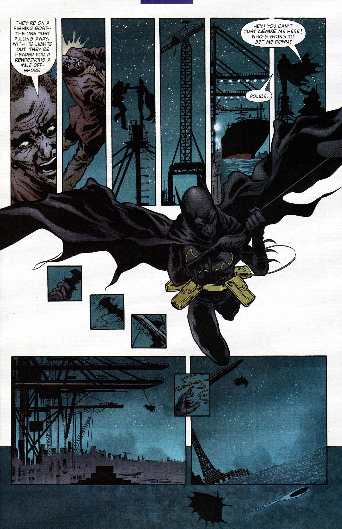 Read online Batgirl (2000) comic -  Issue #48 - 16
