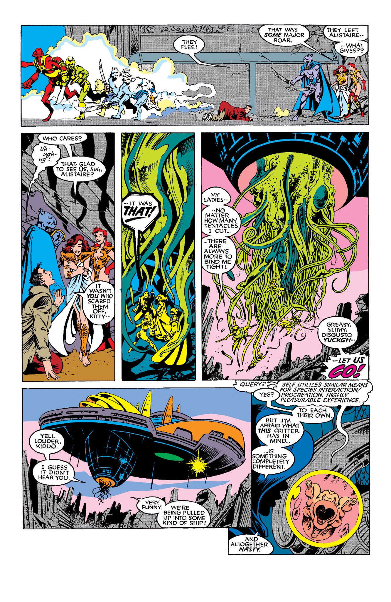 Read online Excalibur (1988) comic -  Issue # TPB 3 (Part 2) - 13