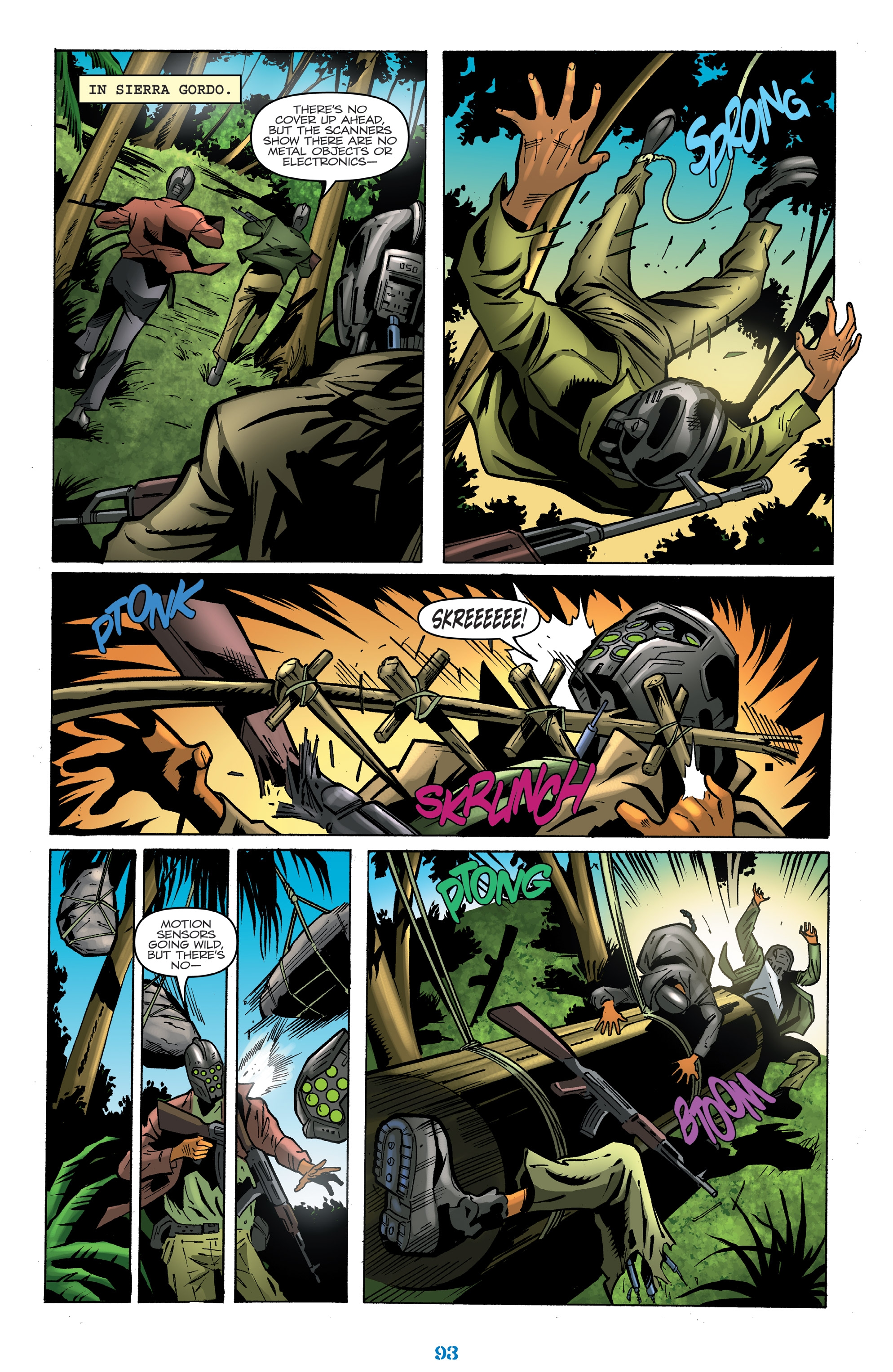 Read online Classic G.I. Joe comic -  Issue # TPB 20 (Part 1) - 95