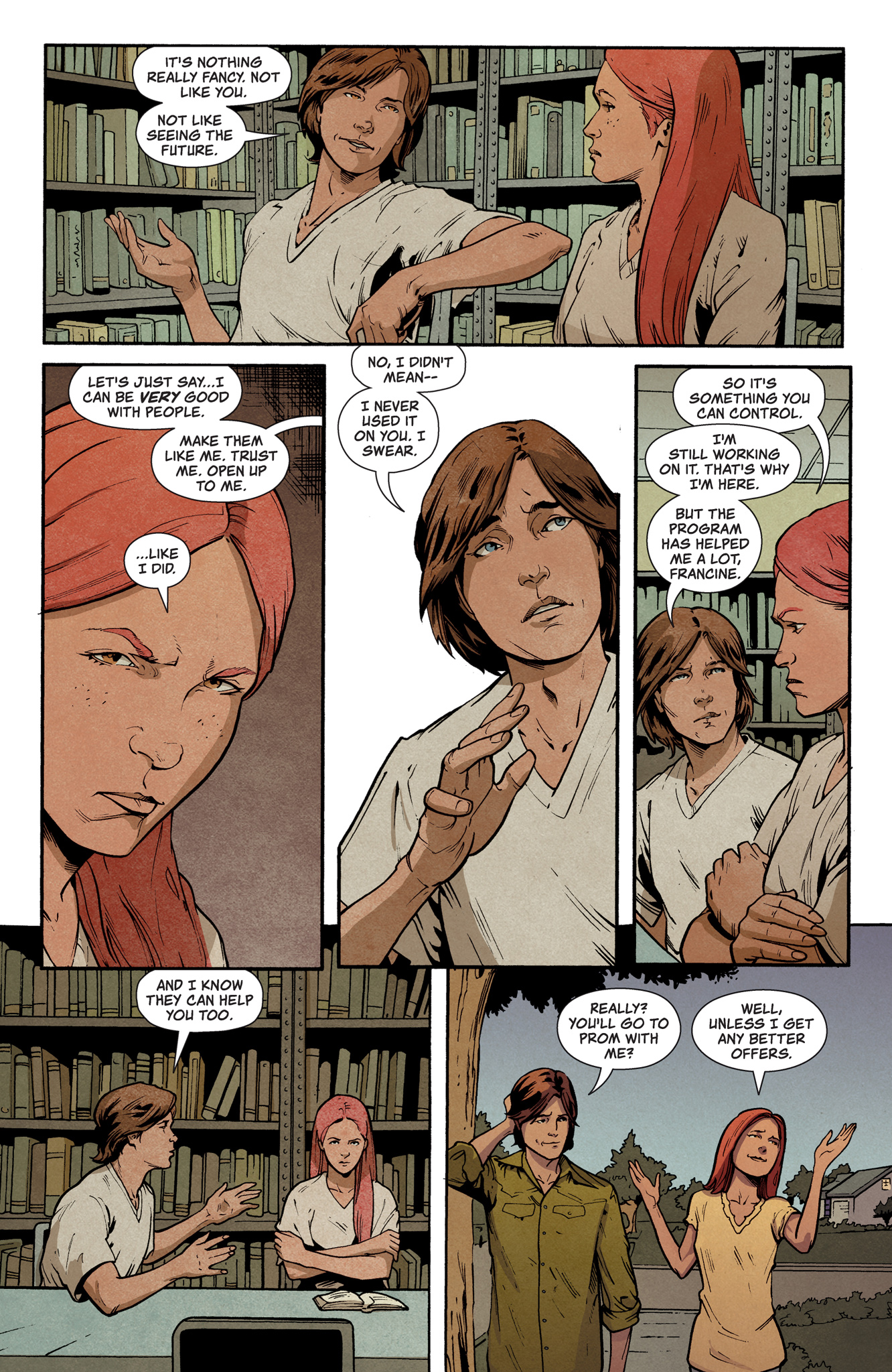 Read online Stranger Things SIX comic -  Issue # _TPB - 35